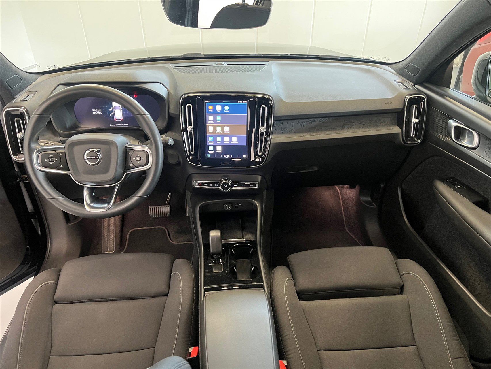 Billede af Volvo XC40 P8 Recharge Twin Plus AWD 408HK 5d Aut.