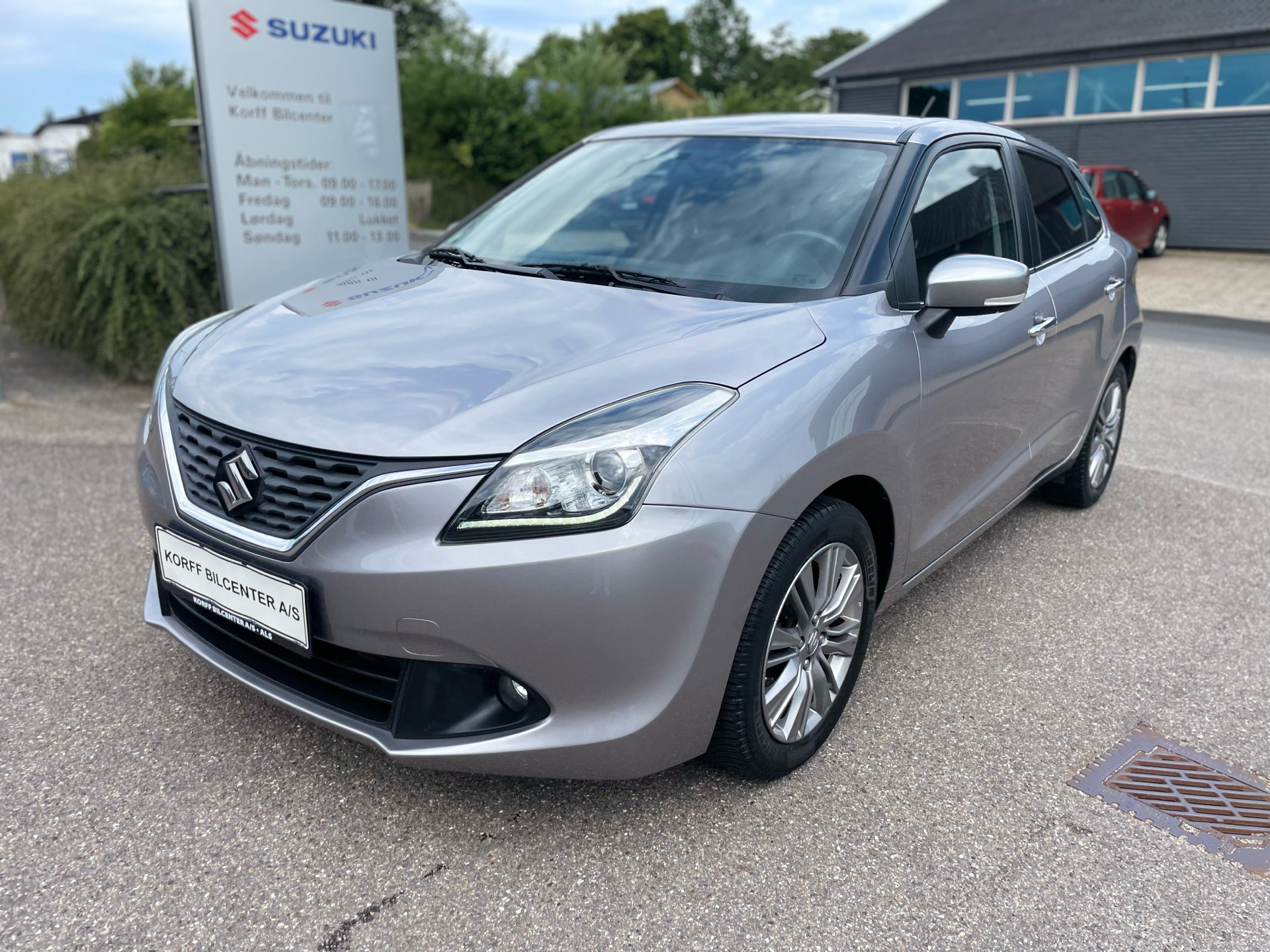 Billede af Suzuki Baleno 1,0 Boosterjet Exclusive 112HK 5d