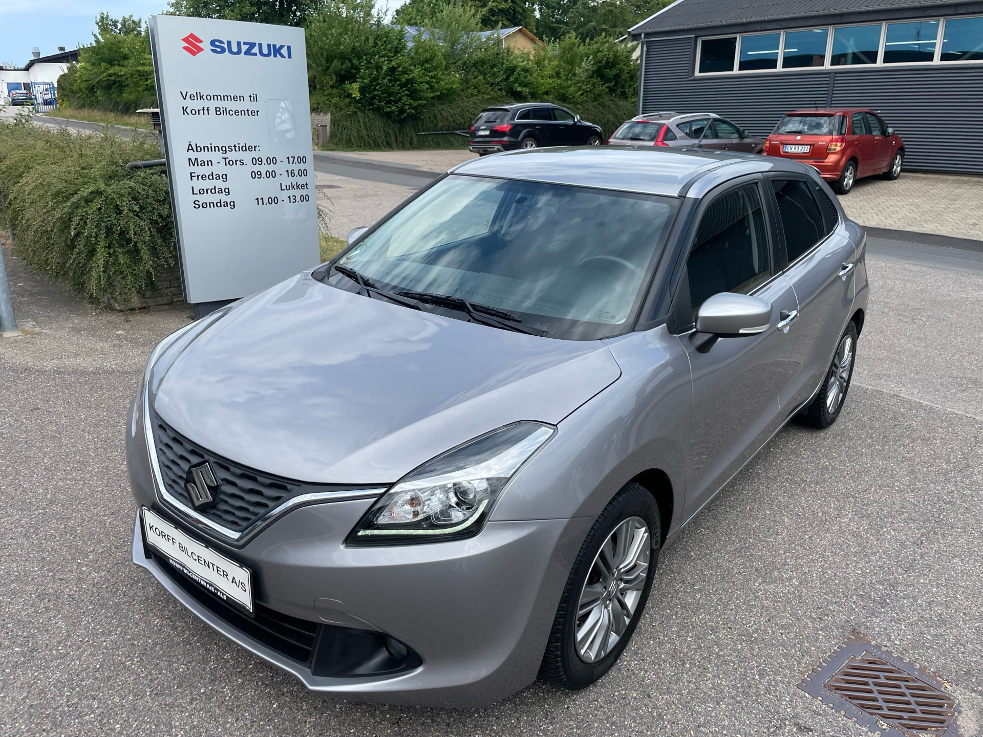 Billede af Suzuki Baleno 1,0 Boosterjet Exclusive 112HK 5d