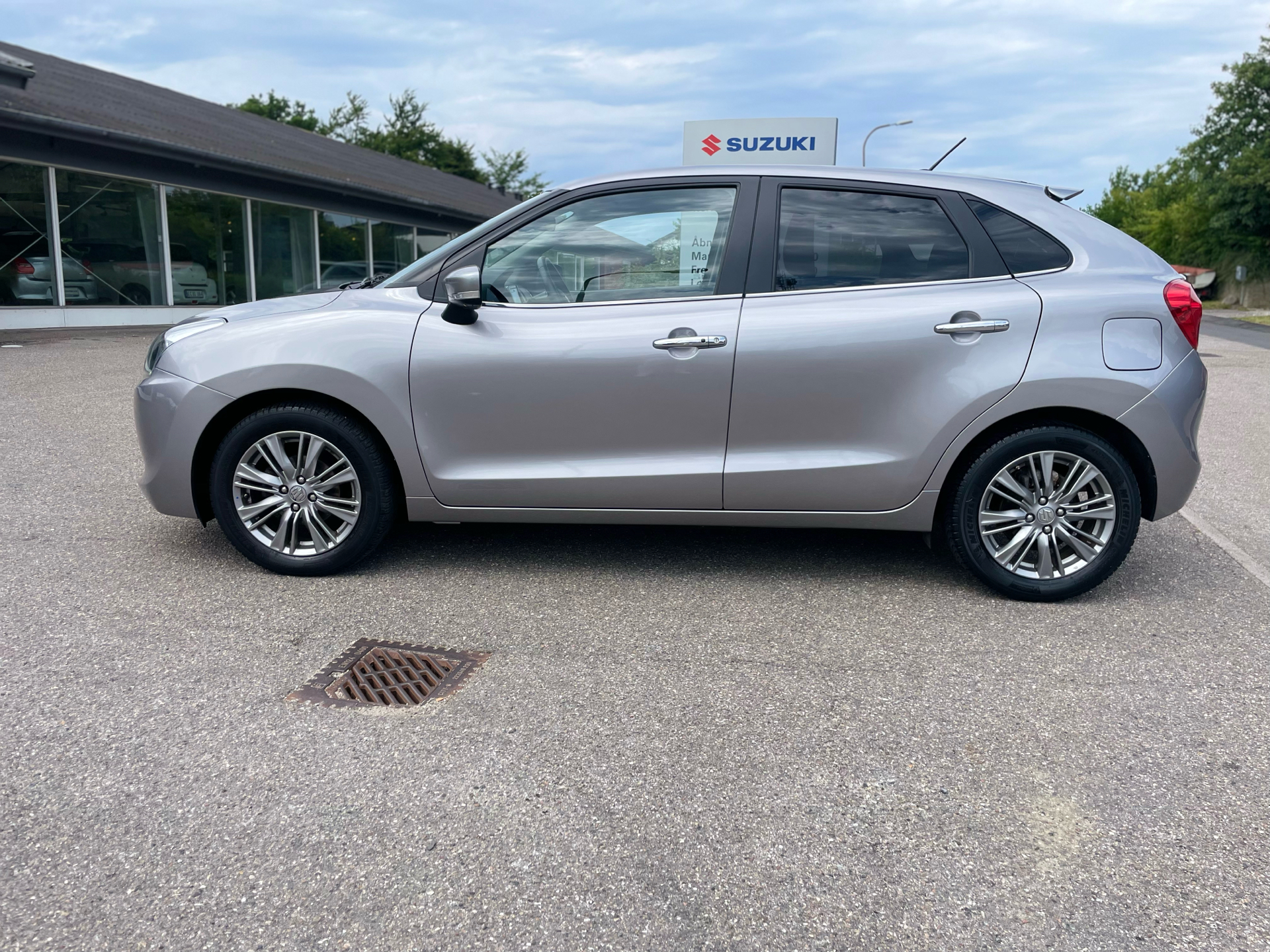 Billede af Suzuki Baleno 1,0 Boosterjet Exclusive 112HK 5d