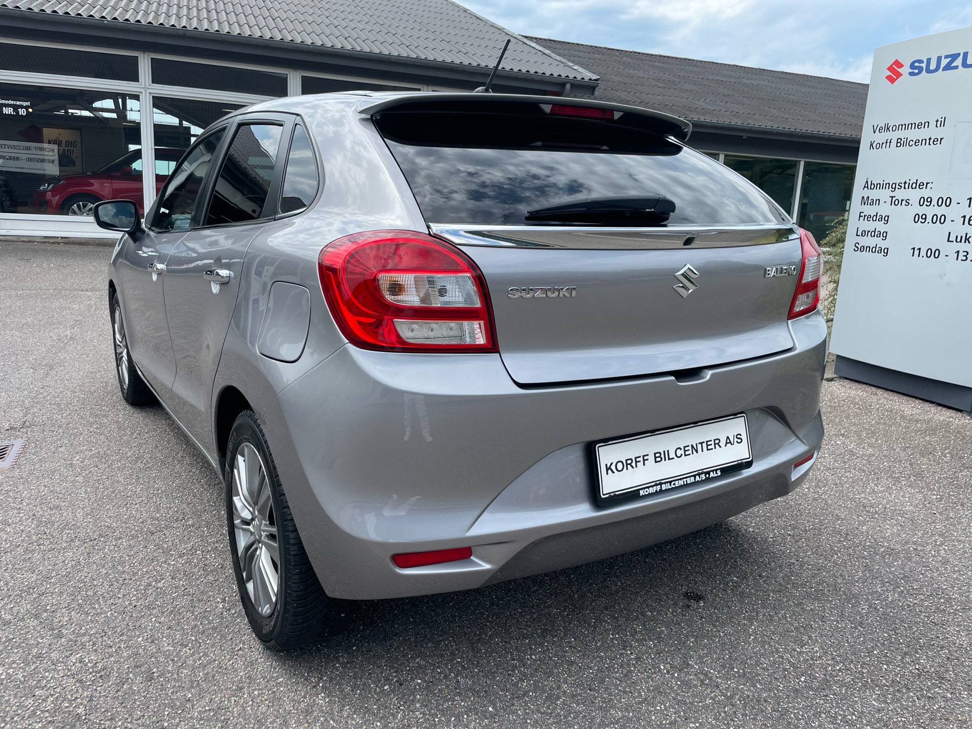 Billede af Suzuki Baleno 1,0 Boosterjet Exclusive 112HK 5d