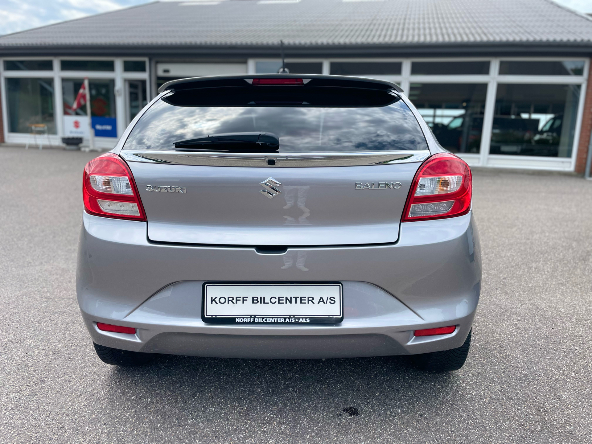 Billede af Suzuki Baleno 1,0 Boosterjet Exclusive 112HK 5d