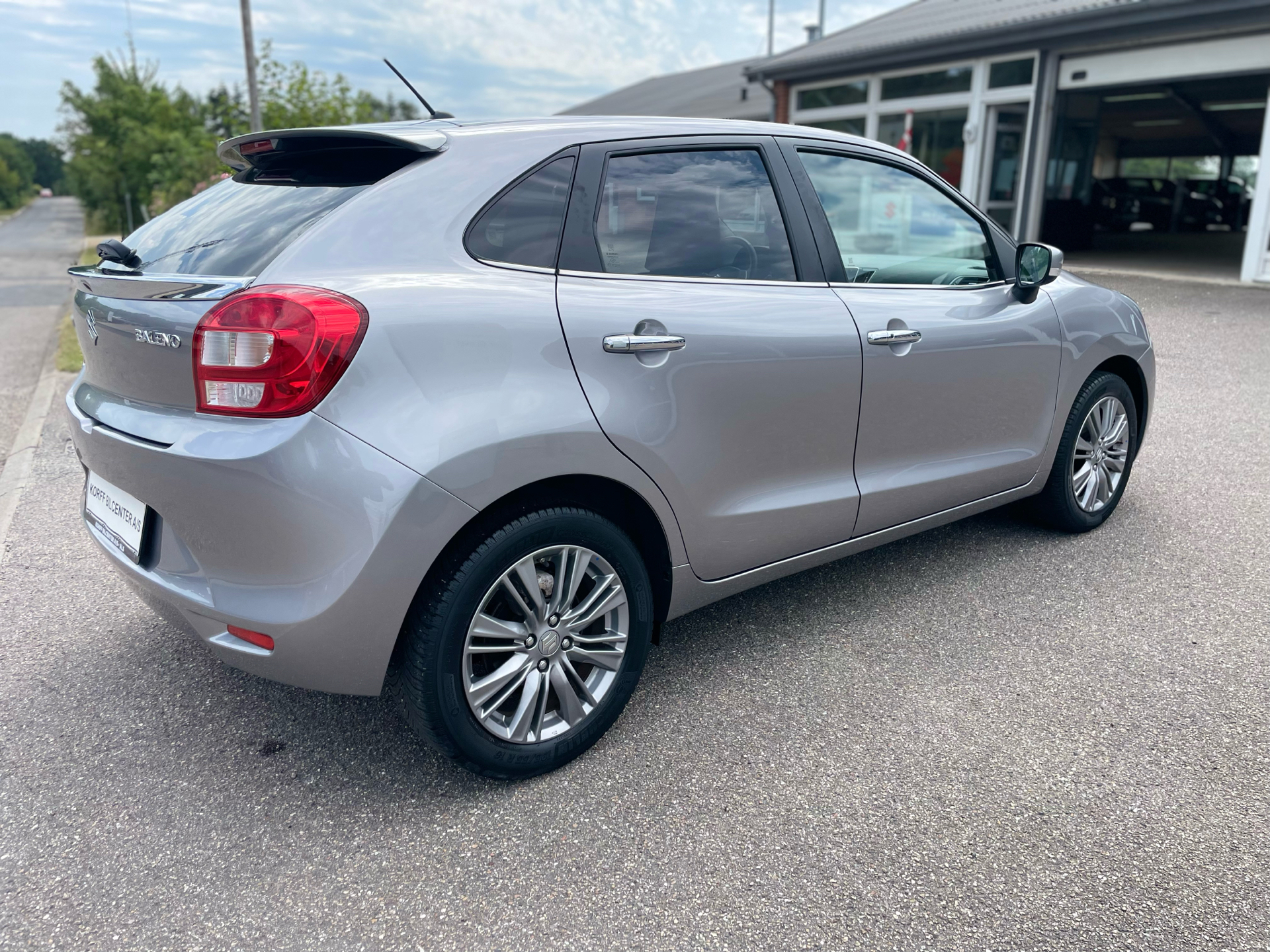 Billede af Suzuki Baleno 1,0 Boosterjet Exclusive 112HK 5d