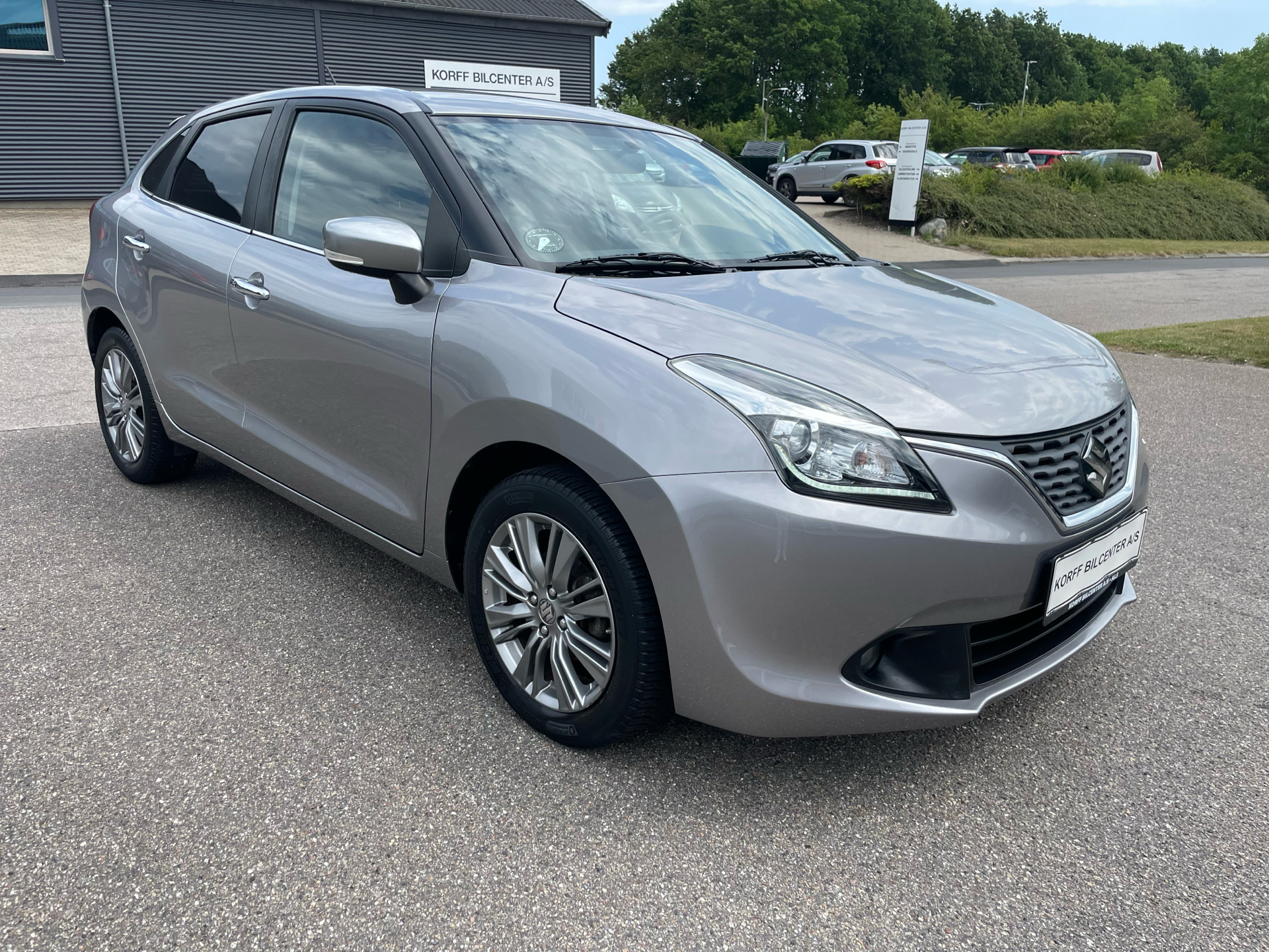 Billede af Suzuki Baleno 1,0 Boosterjet Exclusive 112HK 5d