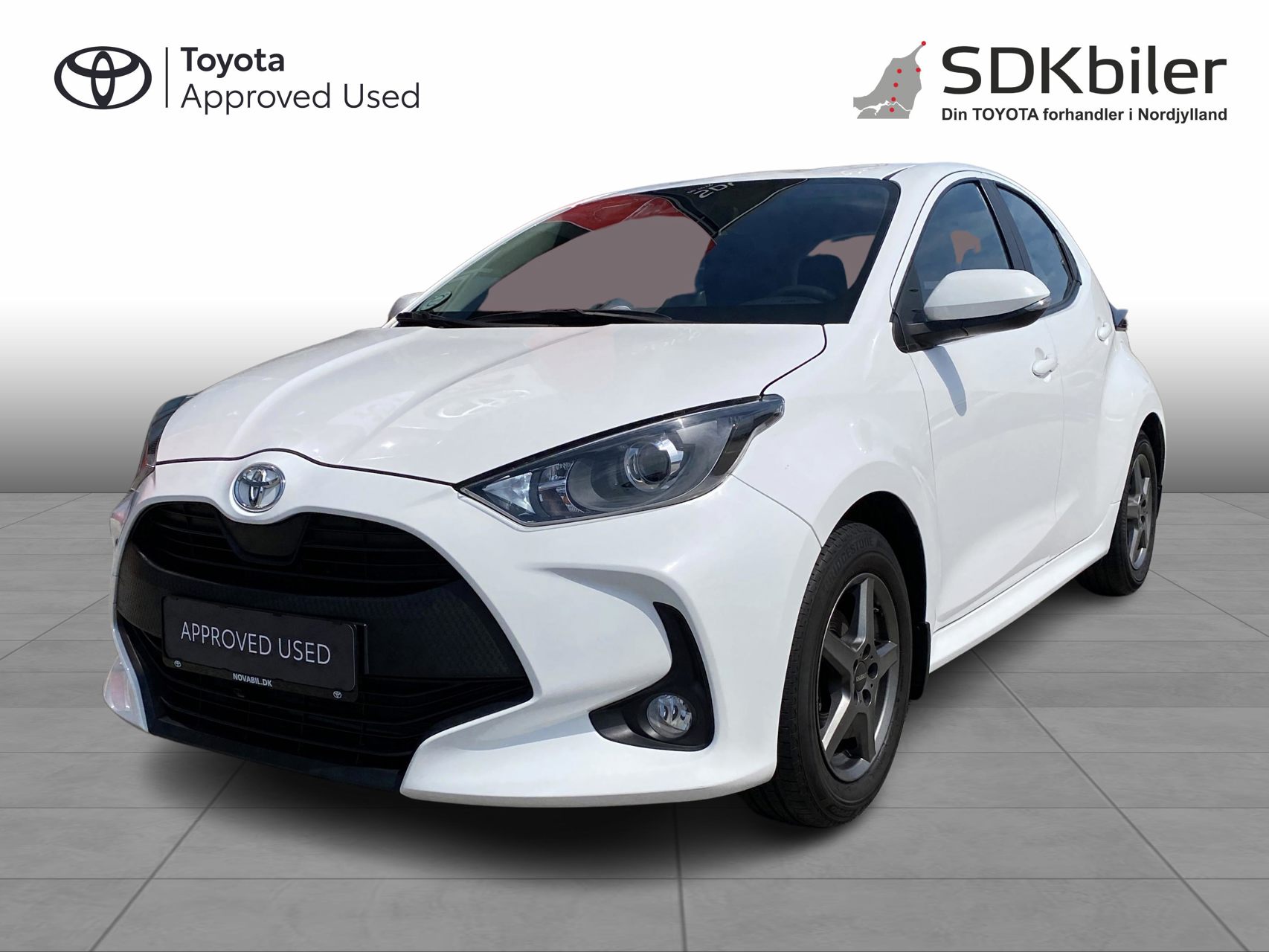 Billede af Toyota Yaris 1,0 VVT-I Essential Comfort 72HK 5d