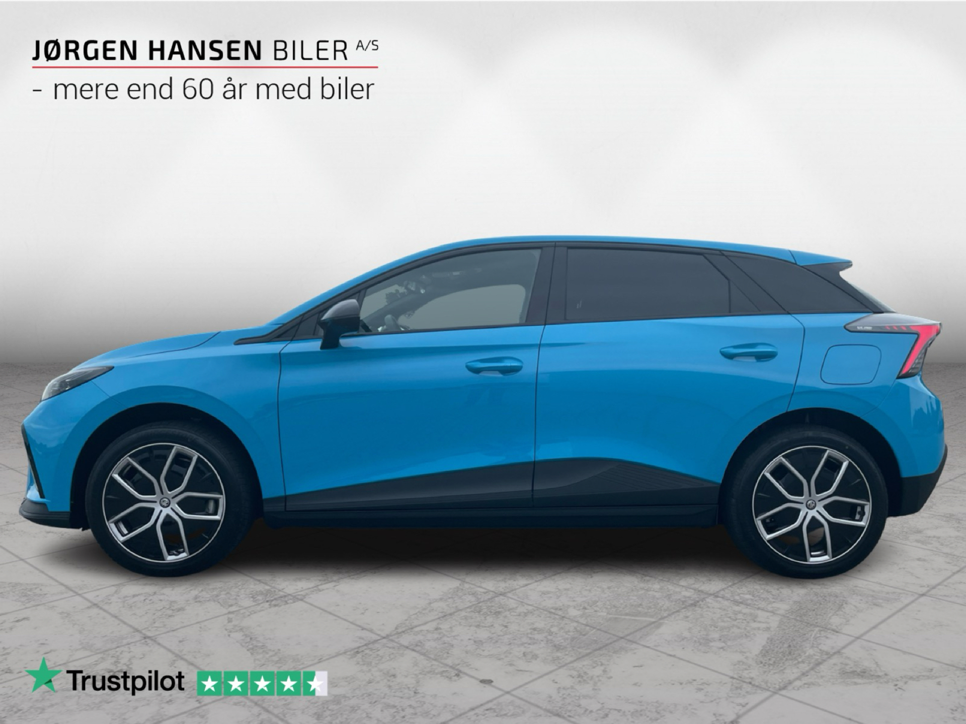 Billede af MG MG4 Electric EL Trophy Extended Range 245HK 5d Aut.