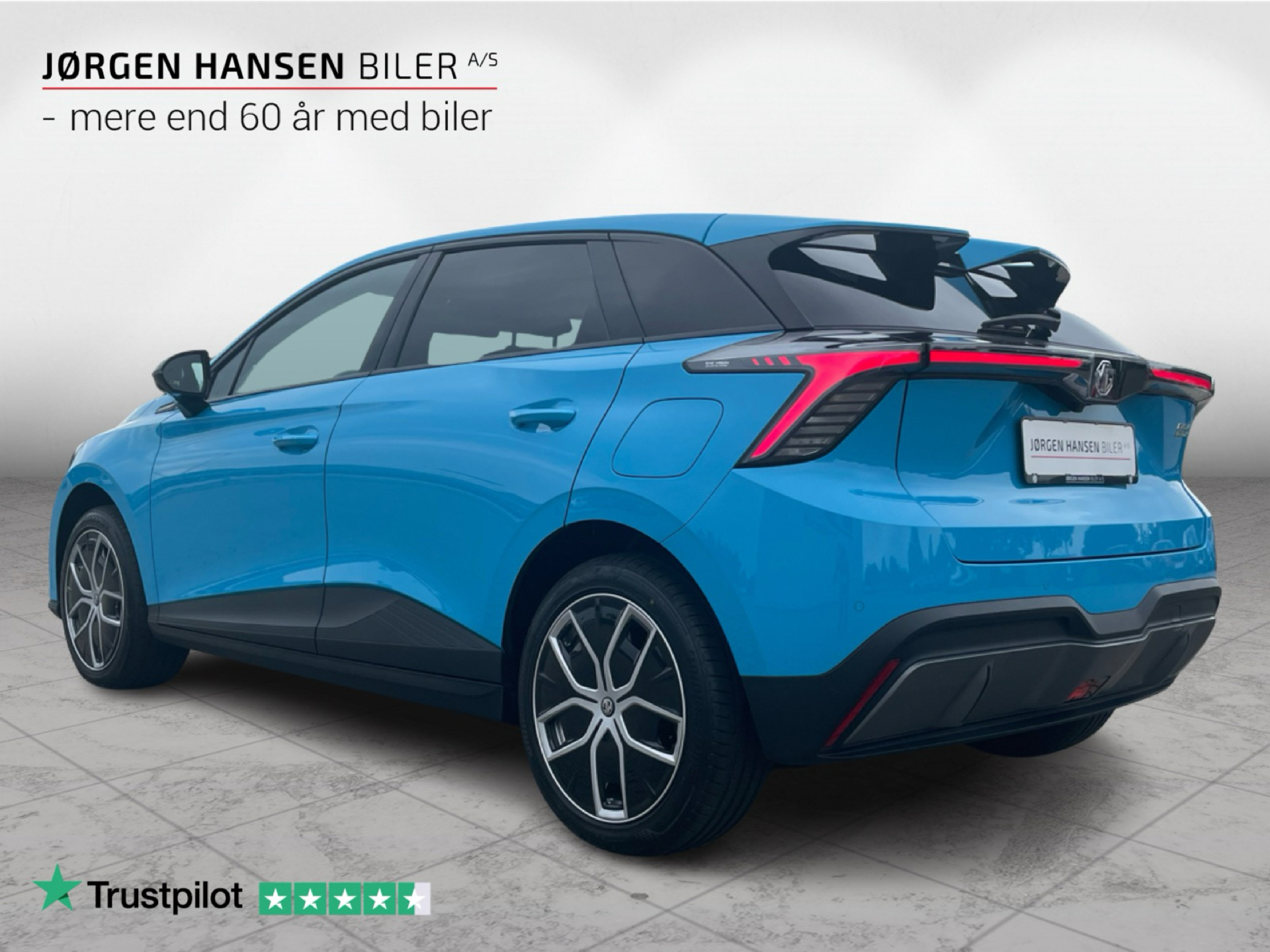 Billede af MG MG4 Electric EL Trophy Extended Range 245HK 5d Aut.