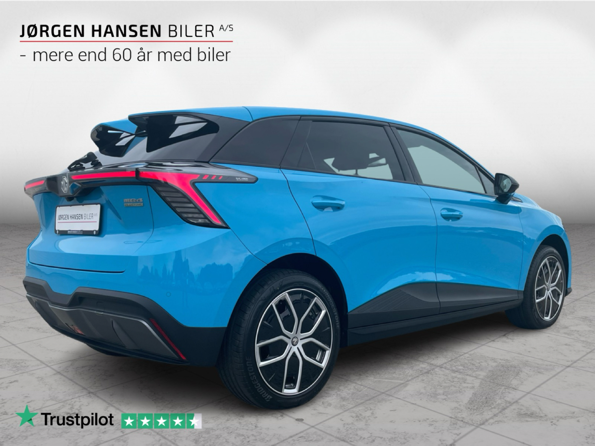 Billede af MG MG4 Electric EL Trophy Extended Range 245HK 5d Aut.