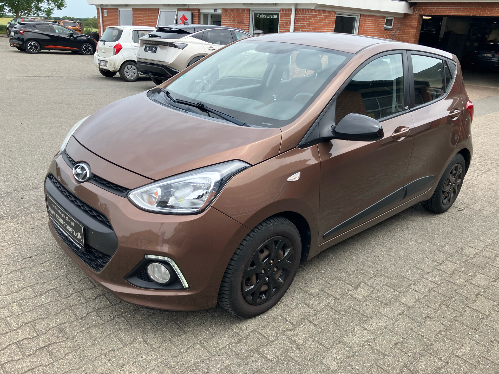 Billede af Hyundai i10 1,0 Go Sport 66HK 5d