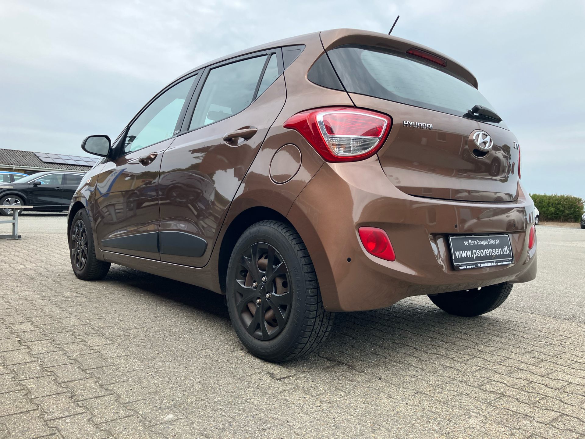 Billede af Hyundai i10 1,0 Go Sport 66HK 5d