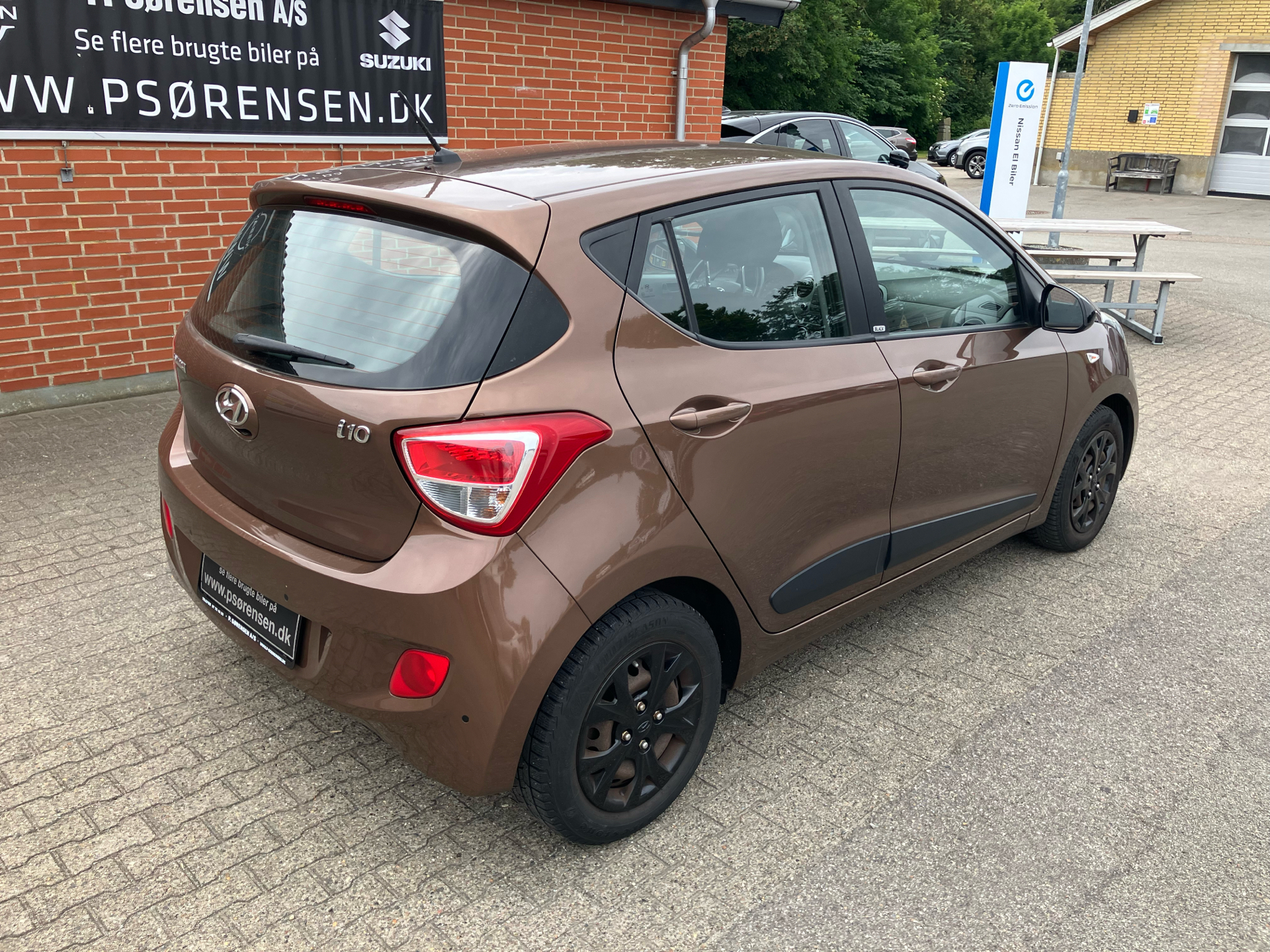 Billede af Hyundai i10 1,0 Go Sport 66HK 5d