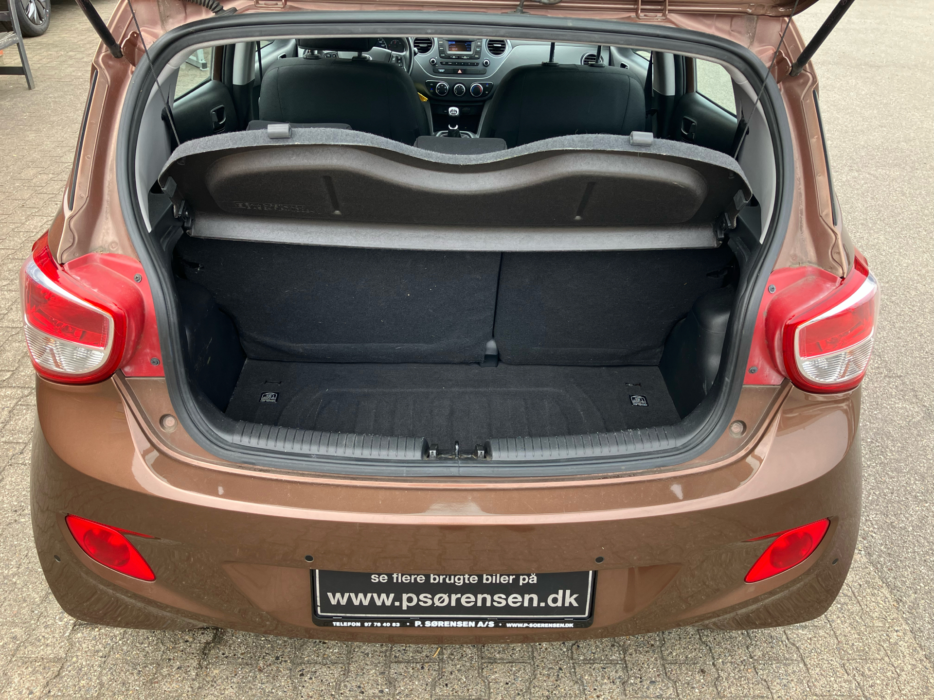 Billede af Hyundai i10 1,0 Go Sport 66HK 5d