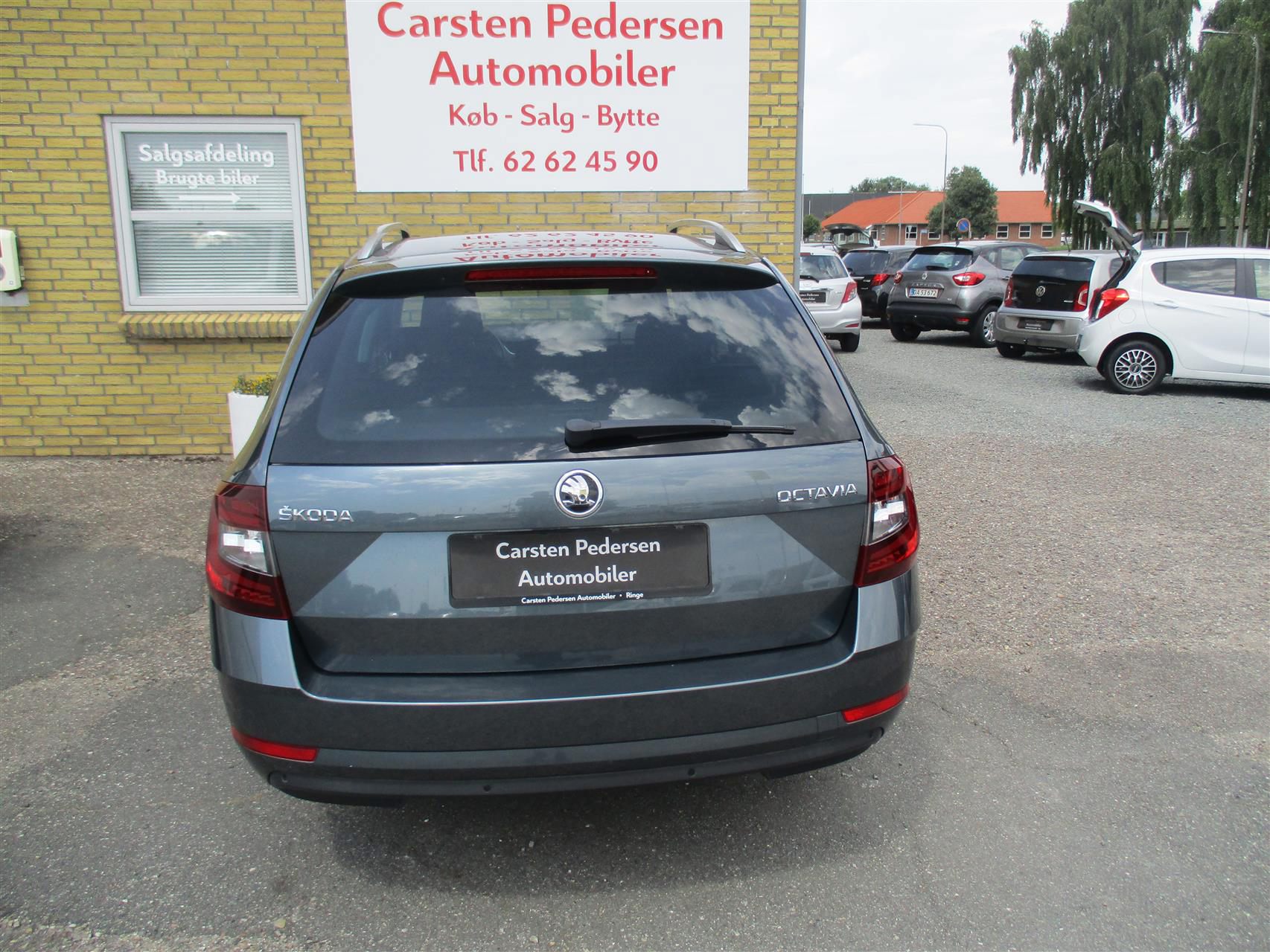 Billede af Skoda Octavia Combi 1,5 TSI ACT Style DSG 150HK Stc 7g Aut.