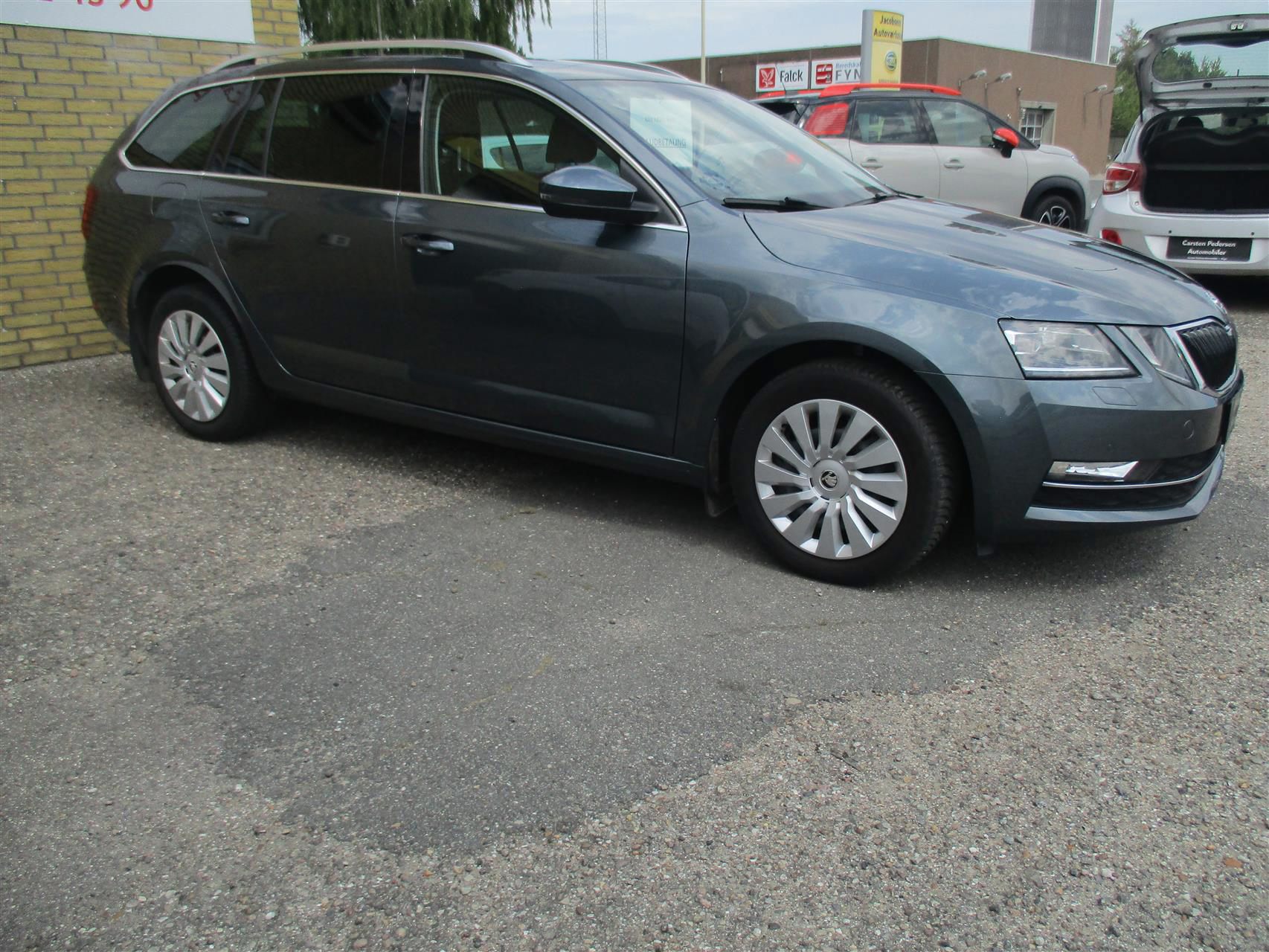 Billede af Skoda Octavia Combi 1,5 TSI ACT Style DSG 150HK Stc 7g Aut.