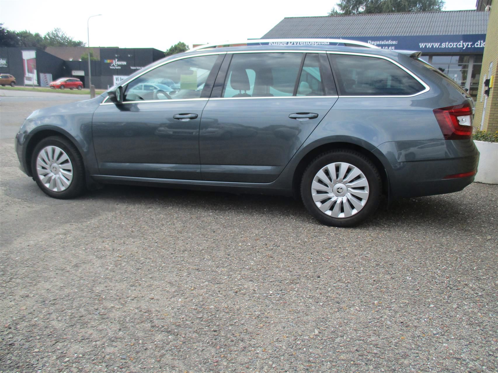 Billede af Skoda Octavia Combi 1,5 TSI ACT Style DSG 150HK Stc 7g Aut.