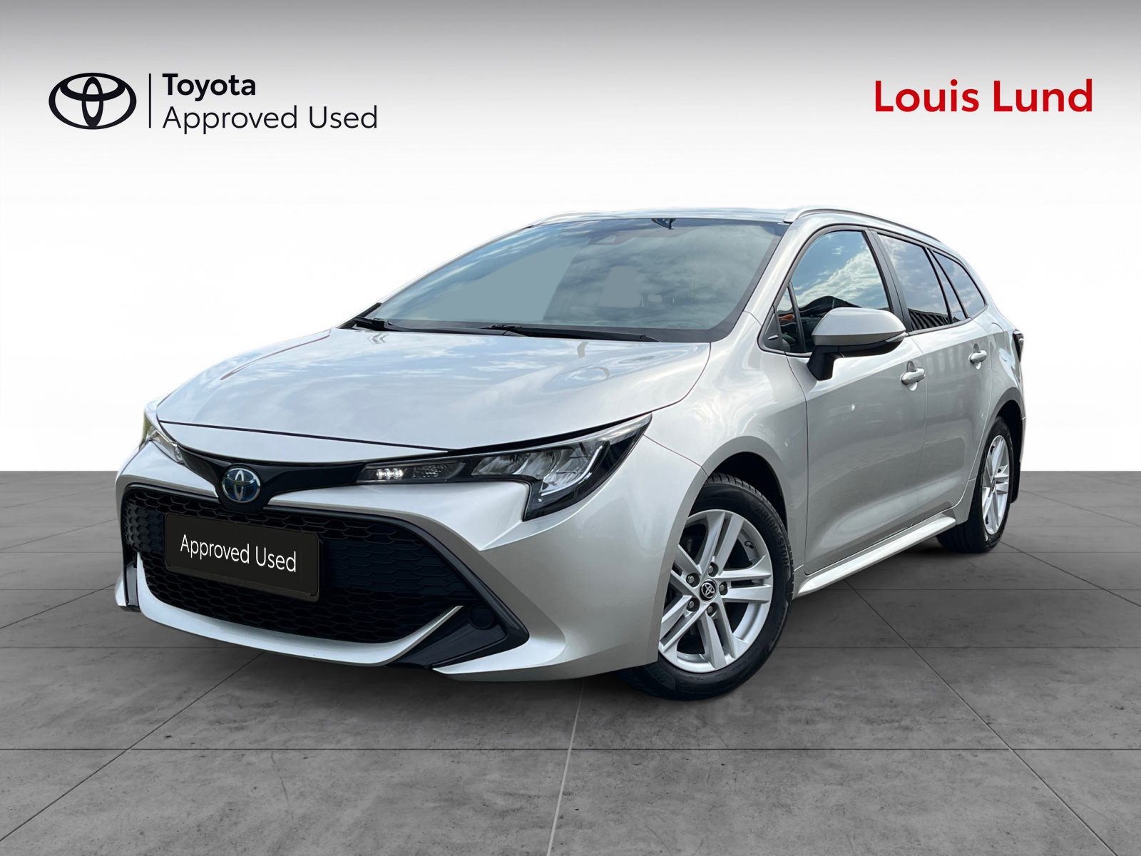Billede af Toyota Corolla Touring Sports 1,8 Hybrid Active Smart E-CVT 122HK Stc Trinl. Gear
