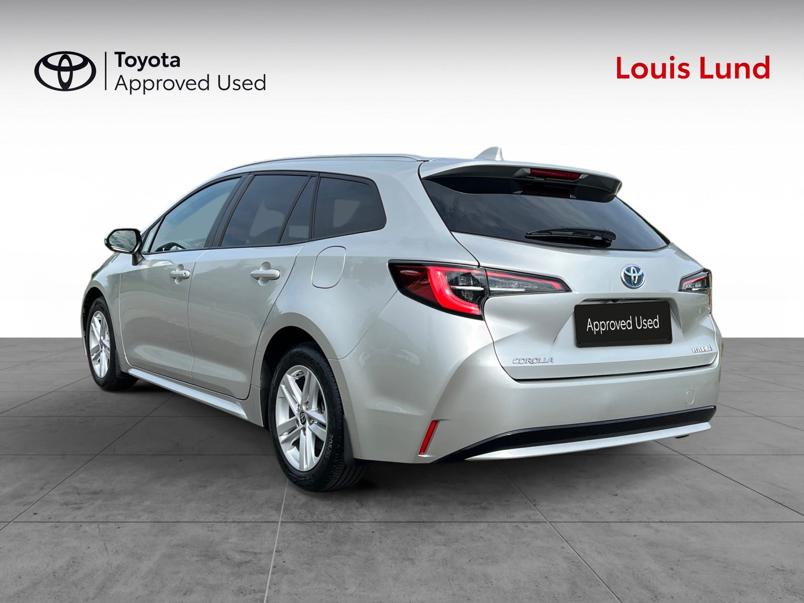 Billede af Toyota Corolla Touring Sports 1,8 Hybrid Active Smart E-CVT 122HK Stc Trinl. Gear