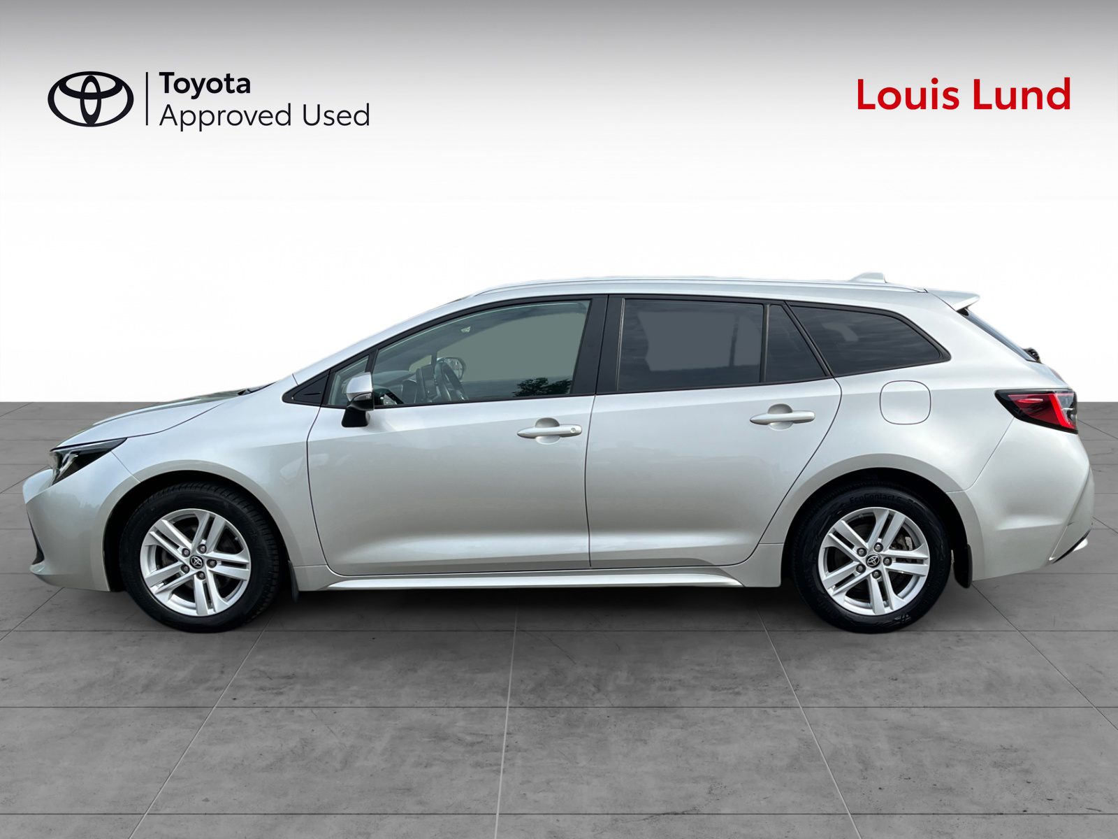 Billede af Toyota Corolla Touring Sports 1,8 Hybrid Active Smart E-CVT 122HK Stc Trinl. Gear