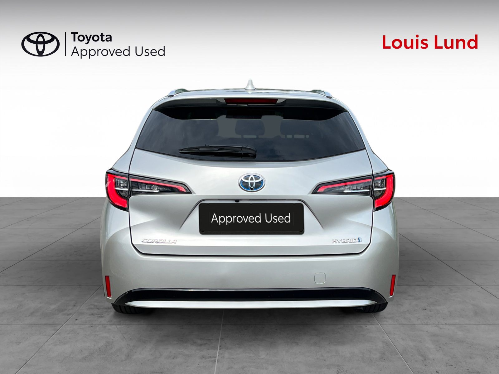 Billede af Toyota Corolla Touring Sports 1,8 Hybrid Active Smart E-CVT 122HK Stc Trinl. Gear