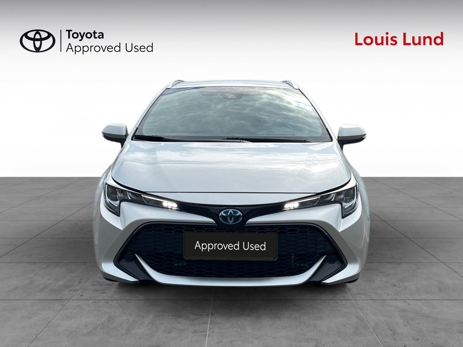Billede af Toyota Corolla Touring Sports 1,8 Hybrid Active Smart E-CVT 122HK Stc Trinl. Gear