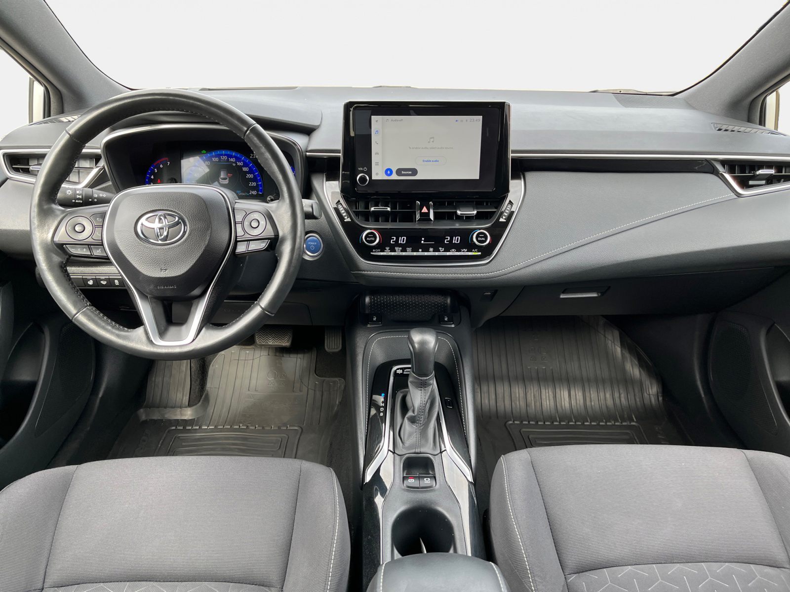 Billede af Toyota Corolla Touring Sports 1,8 Hybrid Active Smart E-CVT 122HK Stc Trinl. Gear