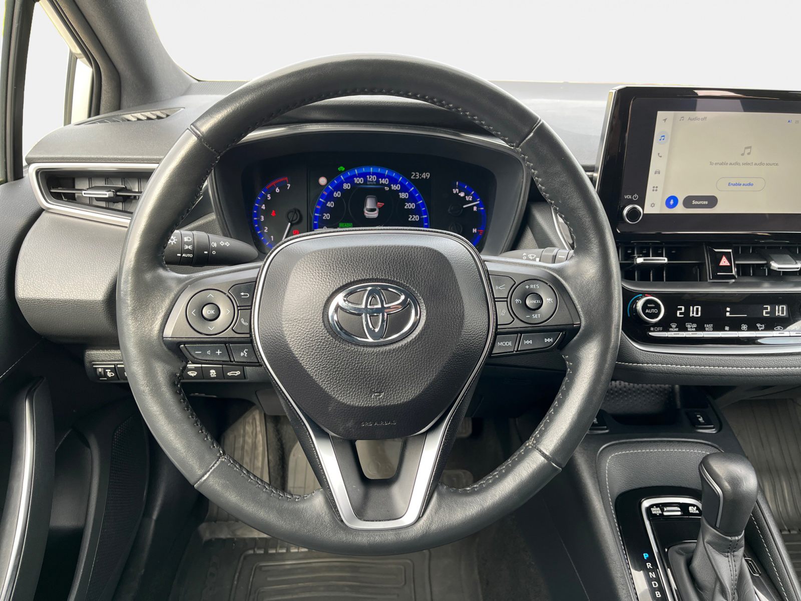 Billede af Toyota Corolla Touring Sports 1,8 Hybrid Active Smart E-CVT 122HK Stc Trinl. Gear