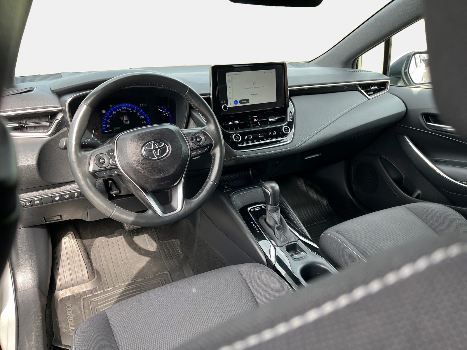 Billede af Toyota Corolla Touring Sports 1,8 Hybrid Active Smart E-CVT 122HK Stc Trinl. Gear