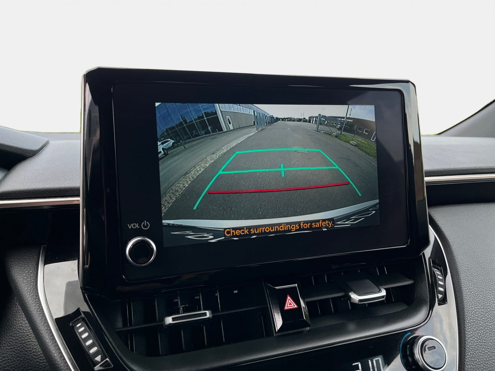 Billede af Toyota Corolla Touring Sports 1,8 Hybrid Active Smart E-CVT 122HK Stc Trinl. Gear