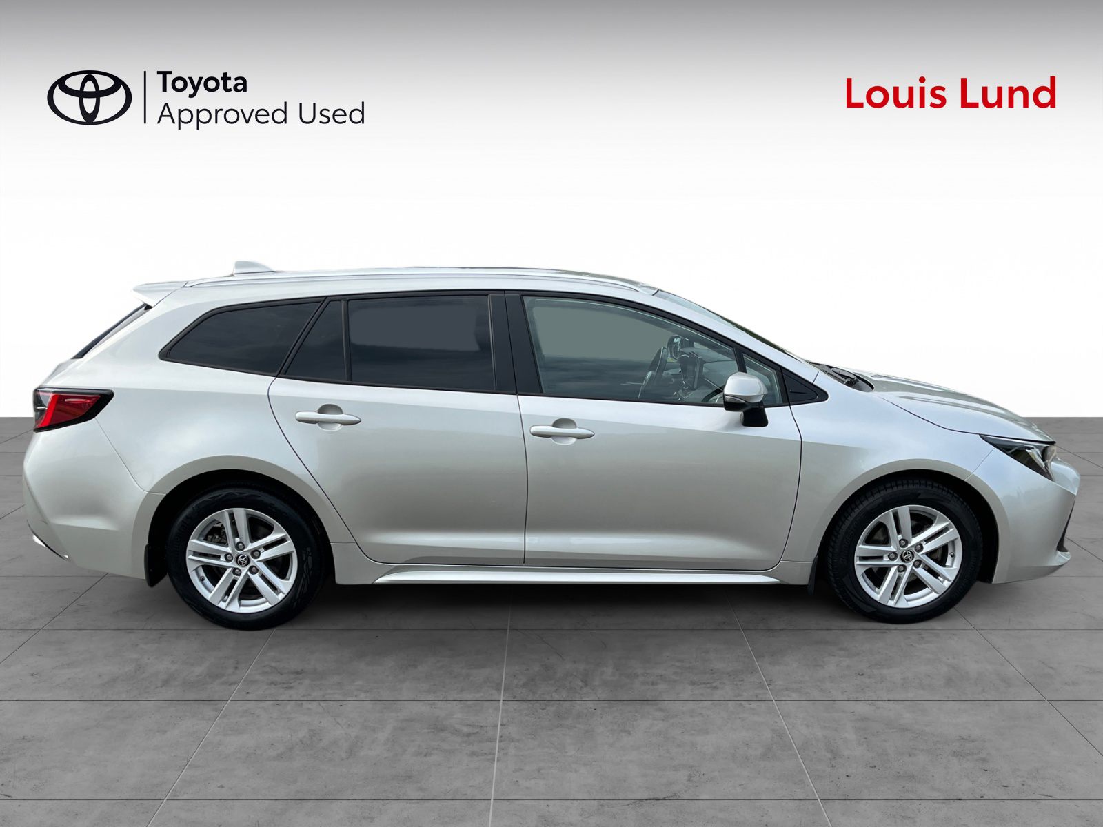 Billede af Toyota Corolla Touring Sports 1,8 Hybrid Active Smart E-CVT 122HK Stc Trinl. Gear