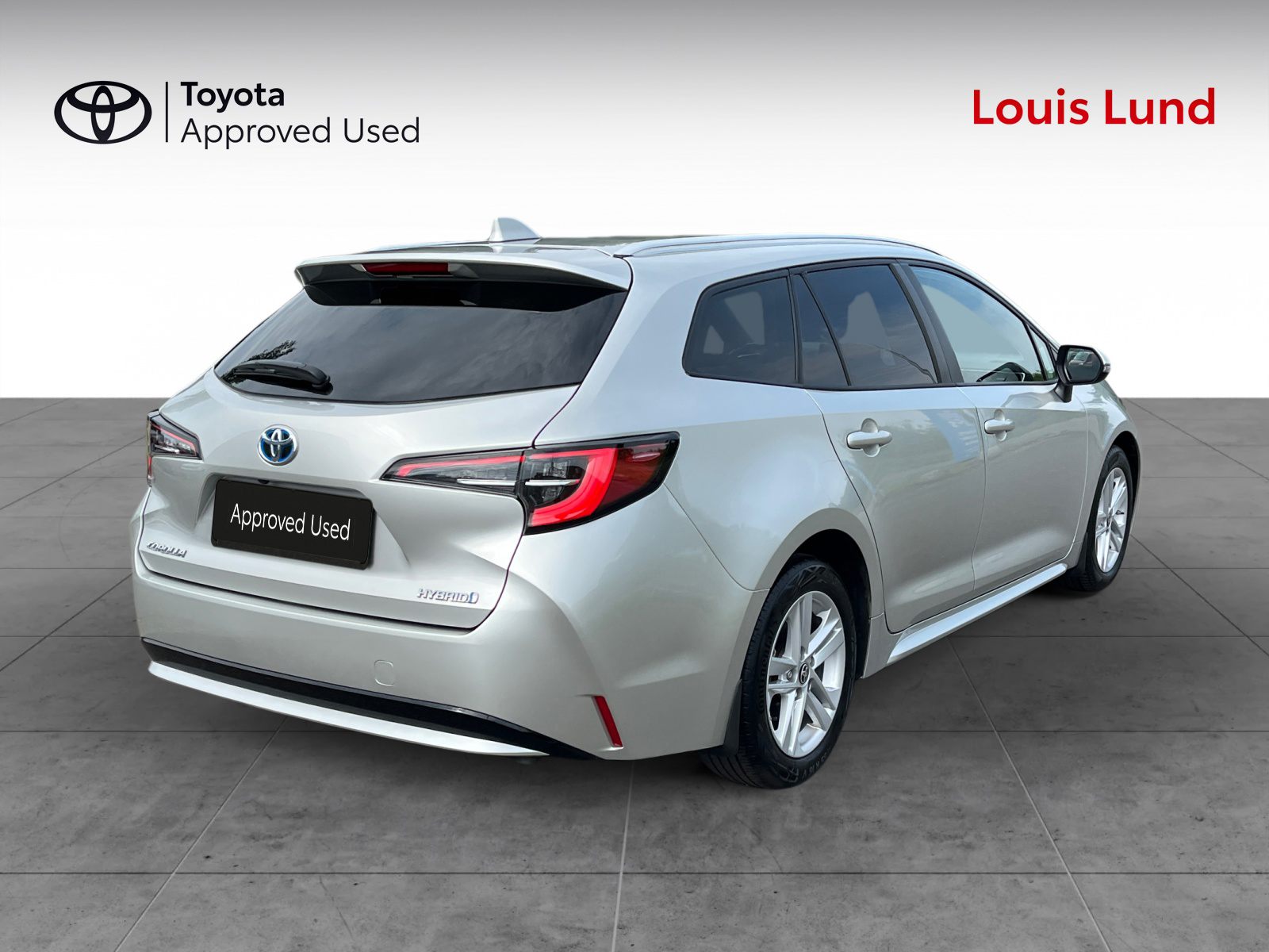 Billede af Toyota Corolla Touring Sports 1,8 Hybrid Active Smart E-CVT 122HK Stc Trinl. Gear