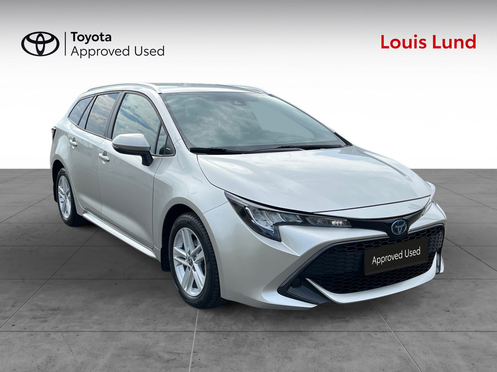 Billede af Toyota Corolla Touring Sports 1,8 Hybrid Active Smart E-CVT 122HK Stc Trinl. Gear
