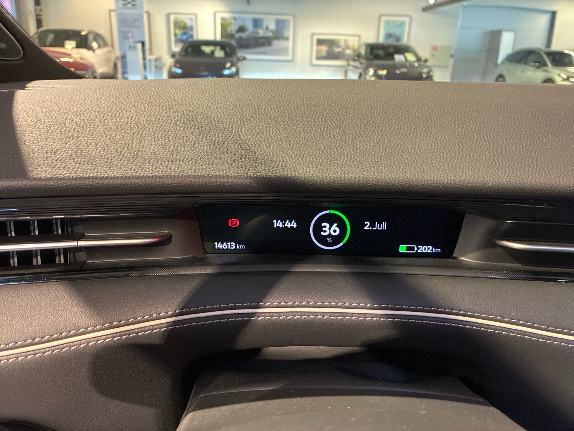 Billede af VW ID.7 Tourer EL Style+ 286HK Stc Aut.