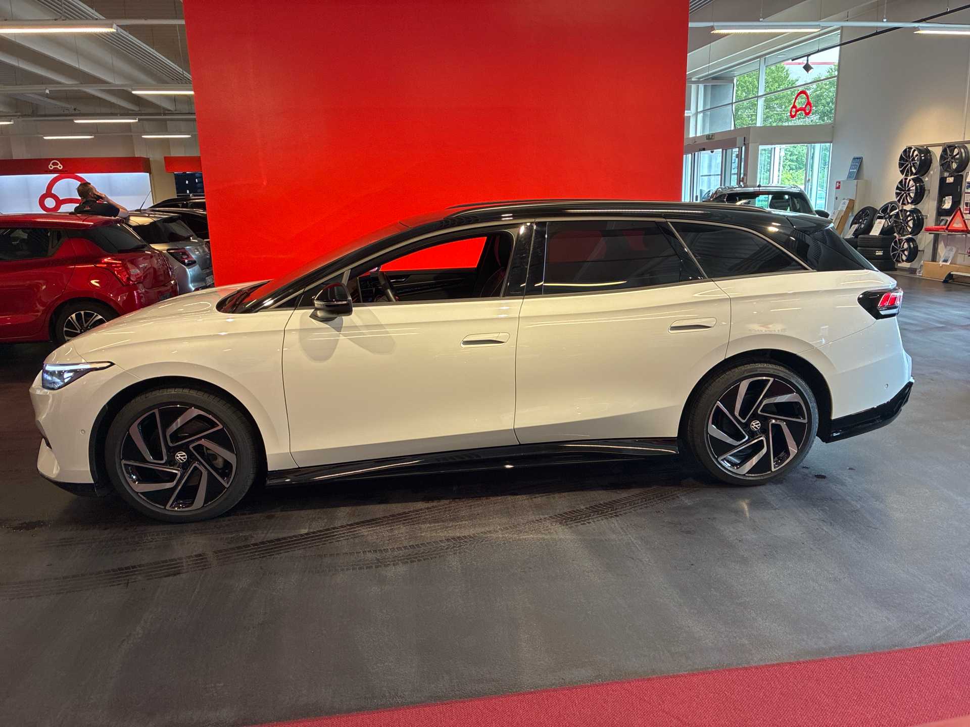 Billede af VW ID.7 Tourer EL Style+ 286HK Stc Aut.