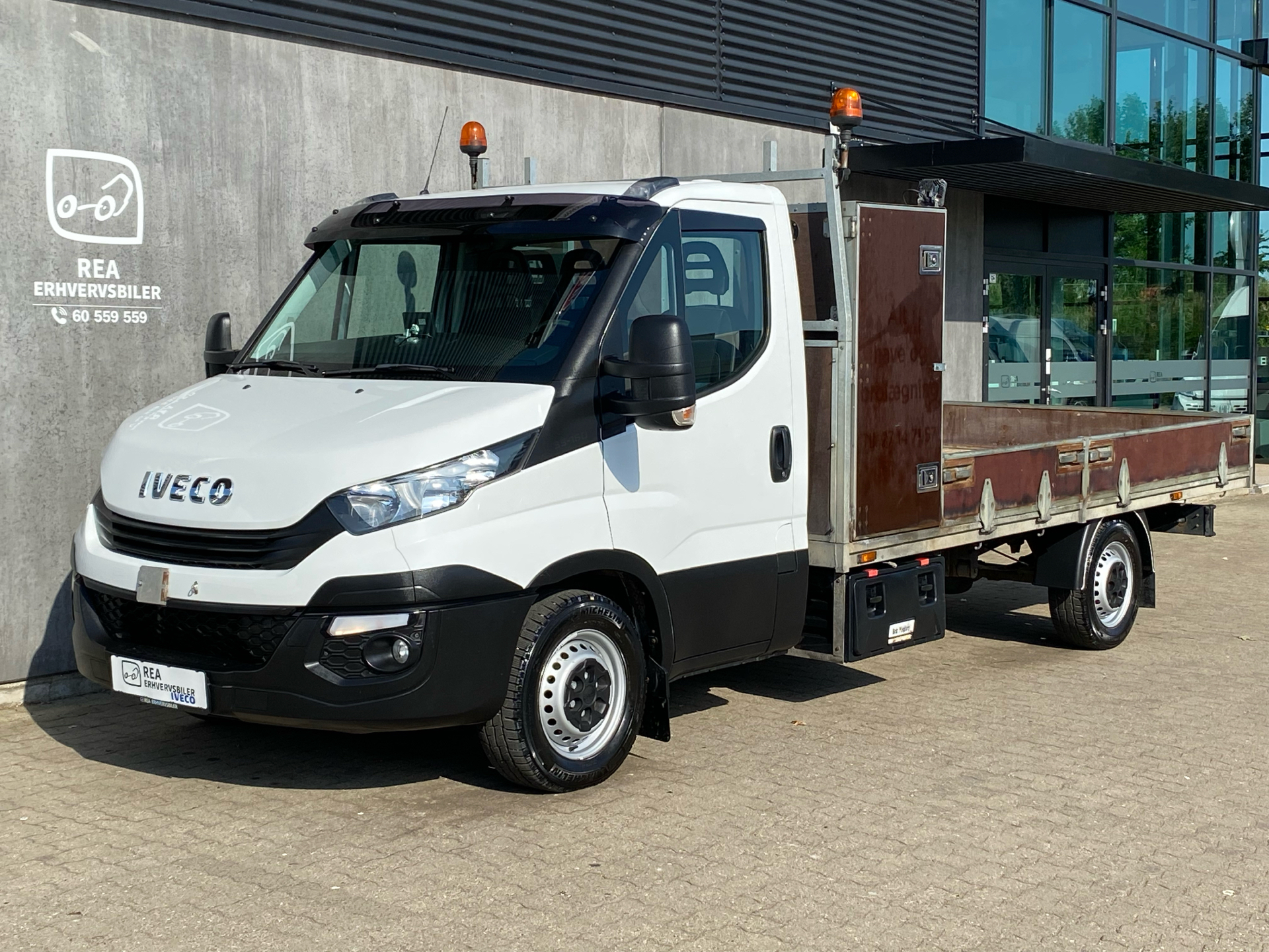 Billede af Iveco Daily 35S16 4100mm 2,3 D 146HK Ladv./Chas. 6g