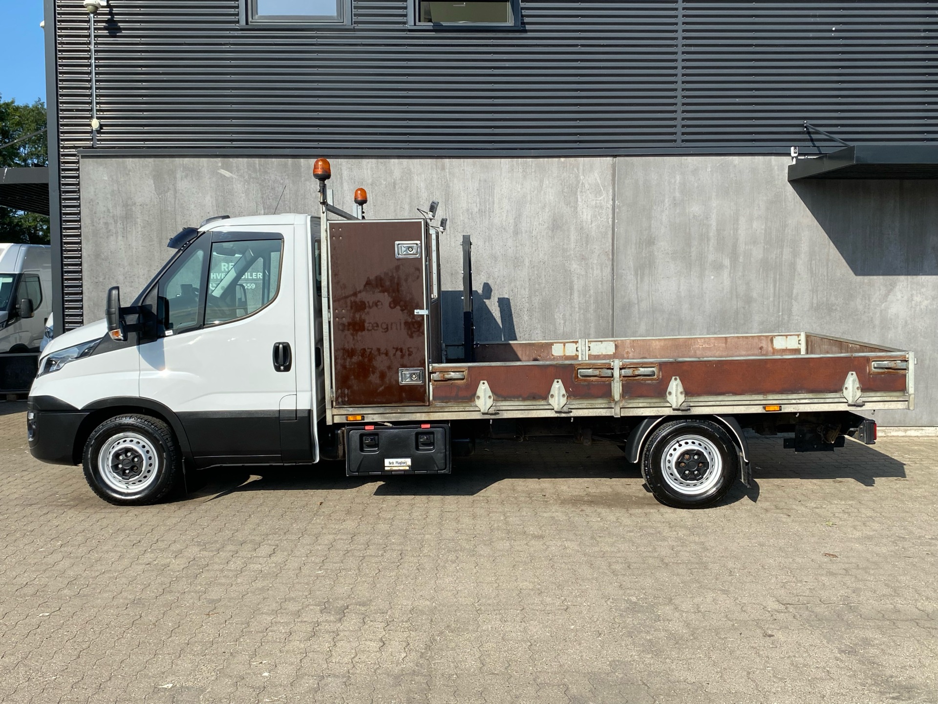 Billede af Iveco Daily 35S16 4100mm 2,3 D 146HK Ladv./Chas. 6g
