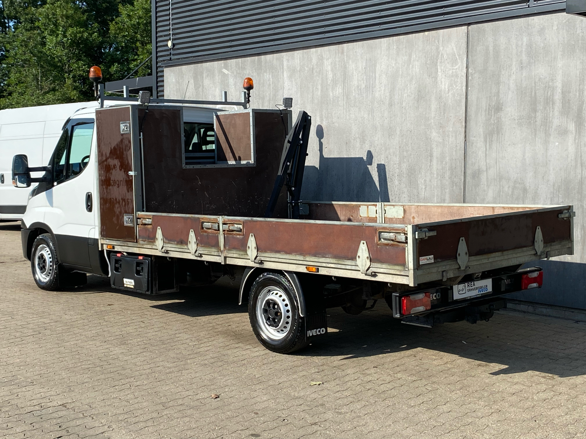Billede af Iveco Daily 35S16 4100mm 2,3 D 146HK Ladv./Chas. 6g