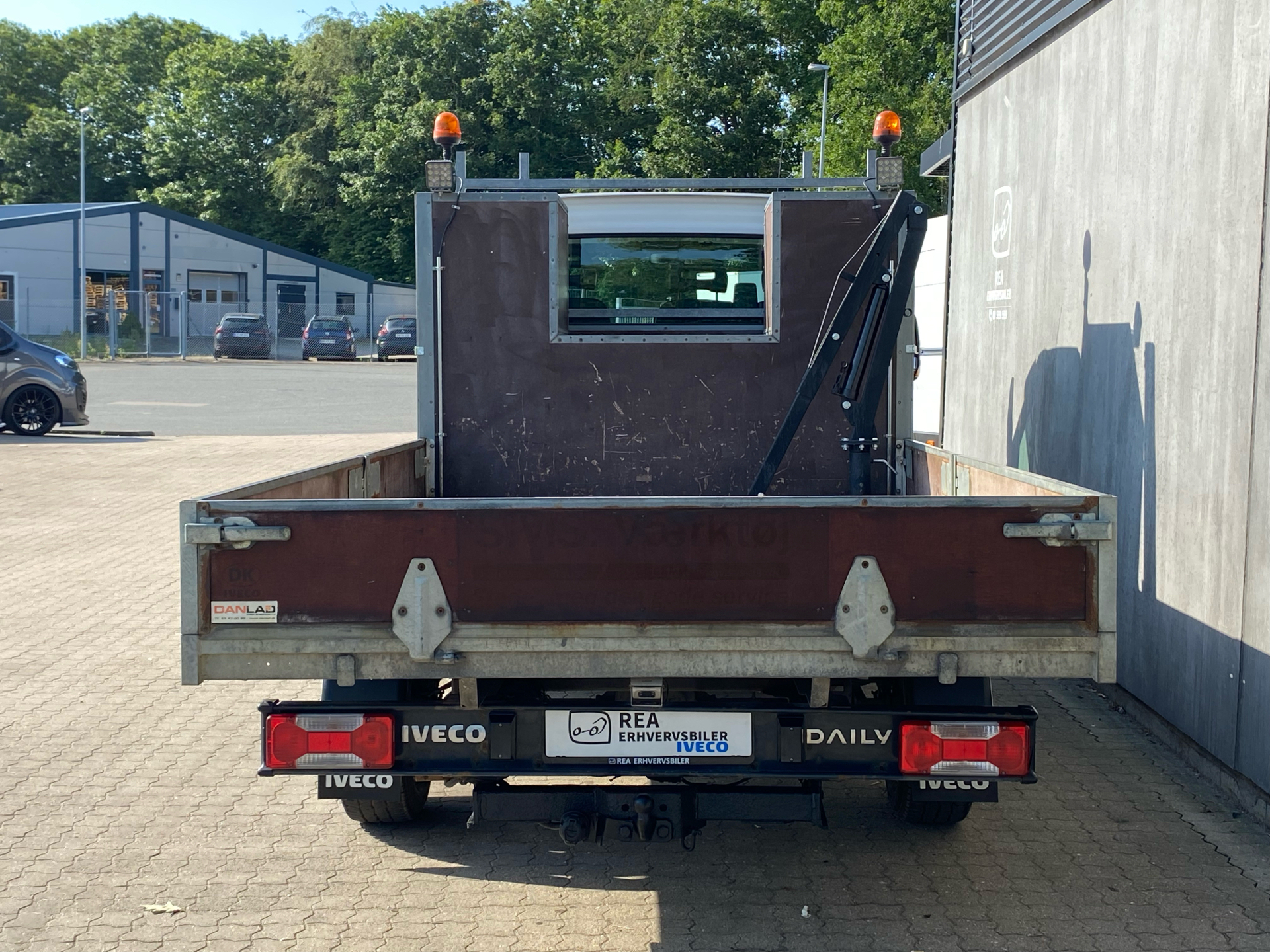 Billede af Iveco Daily 35S16 4100mm 2,3 D 146HK Ladv./Chas. 6g