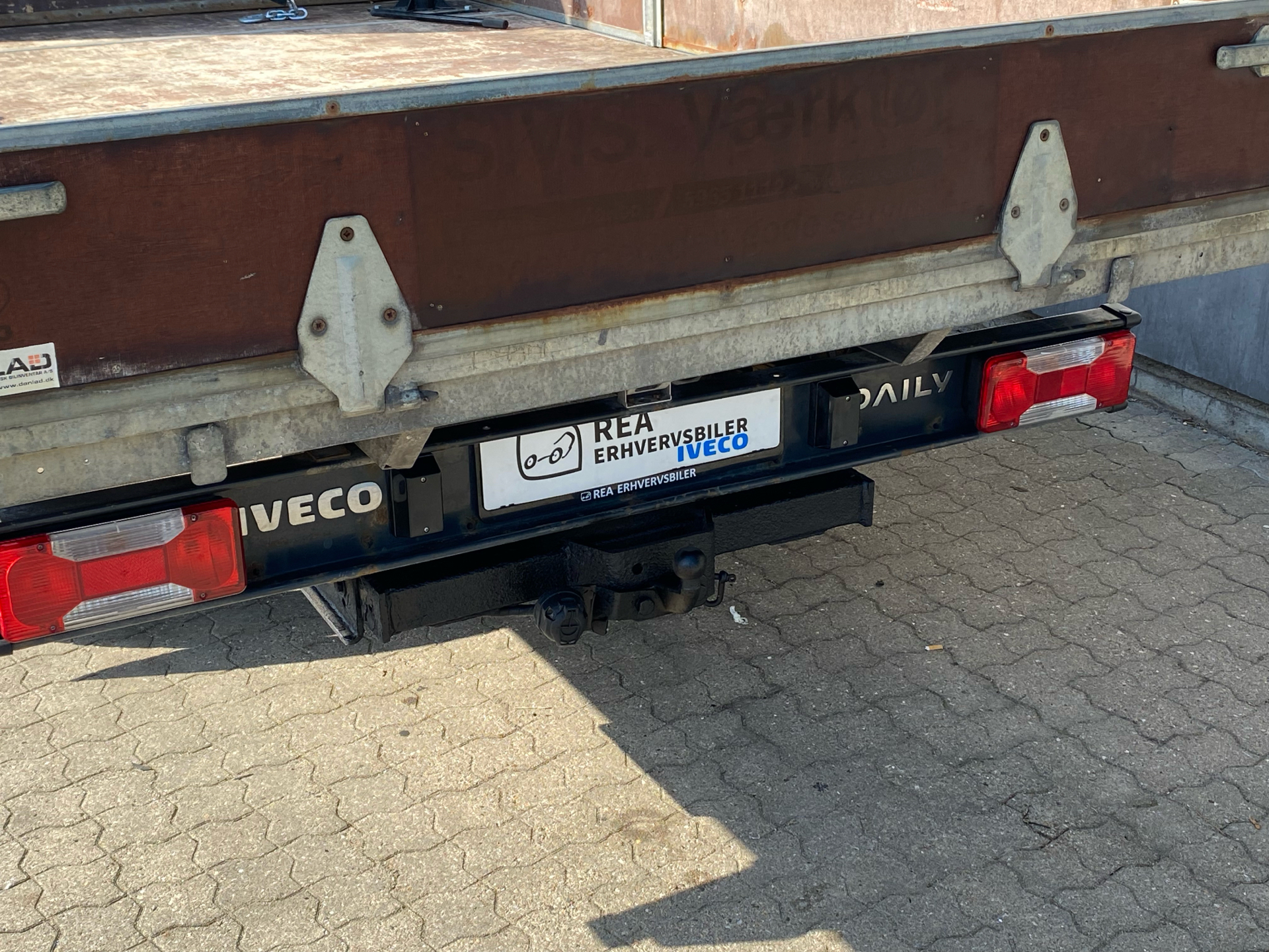 Billede af Iveco Daily 35S16 4100mm 2,3 D 146HK Ladv./Chas. 6g