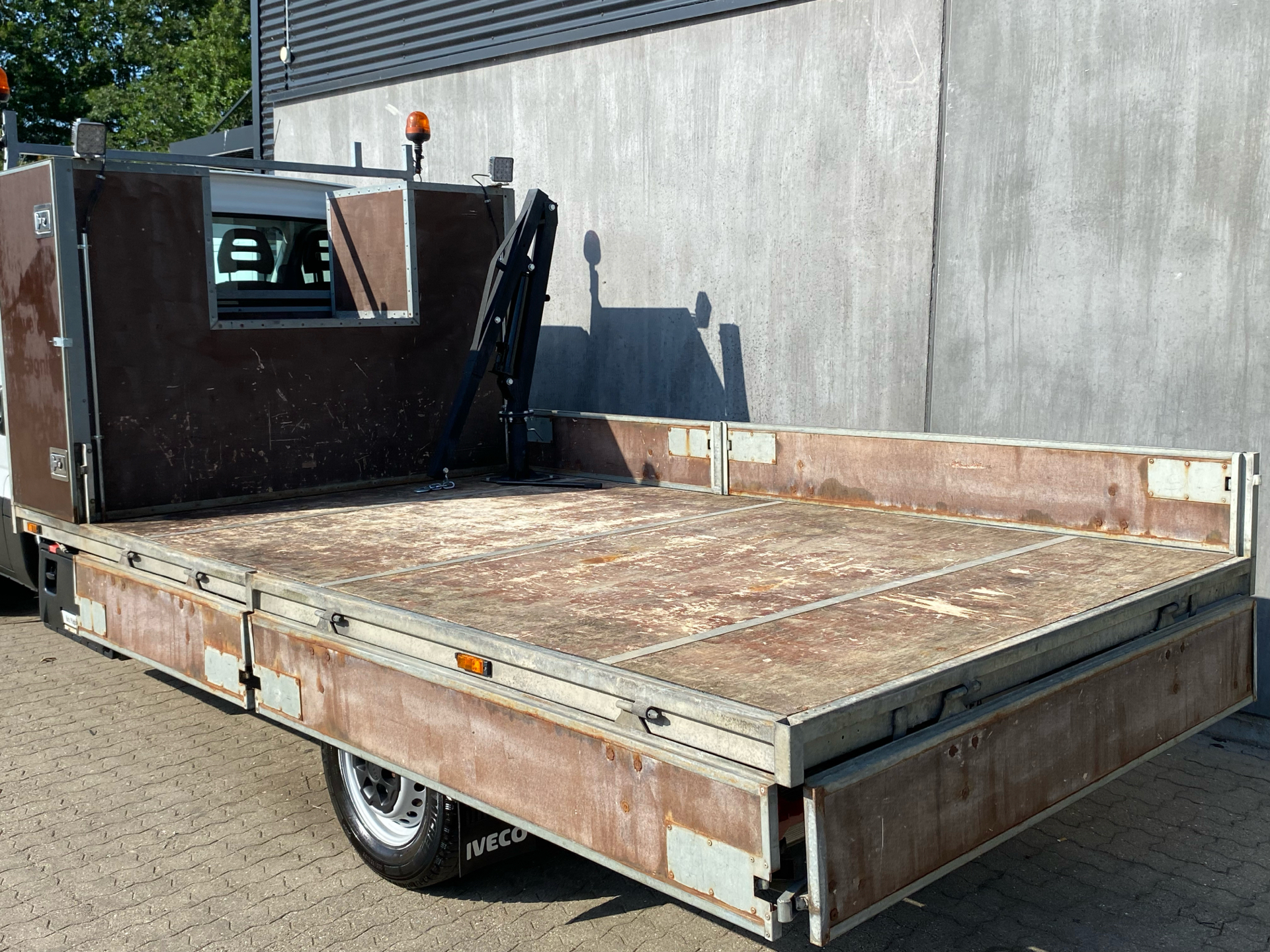 Billede af Iveco Daily 35S16 4100mm 2,3 D 146HK Ladv./Chas. 6g