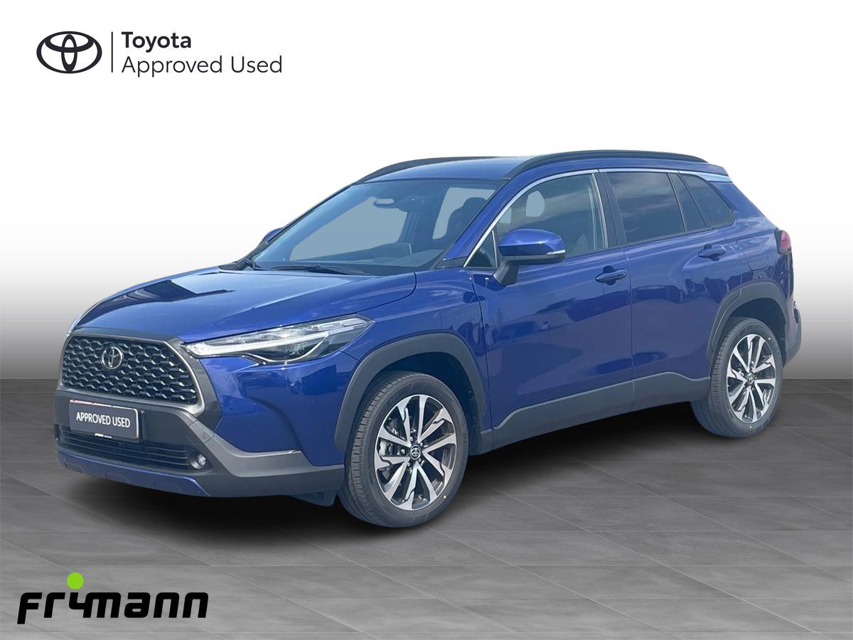 Billede af Toyota Corolla Cross 1,8 Hybrid Style Comfort 140HK 5d Aut.