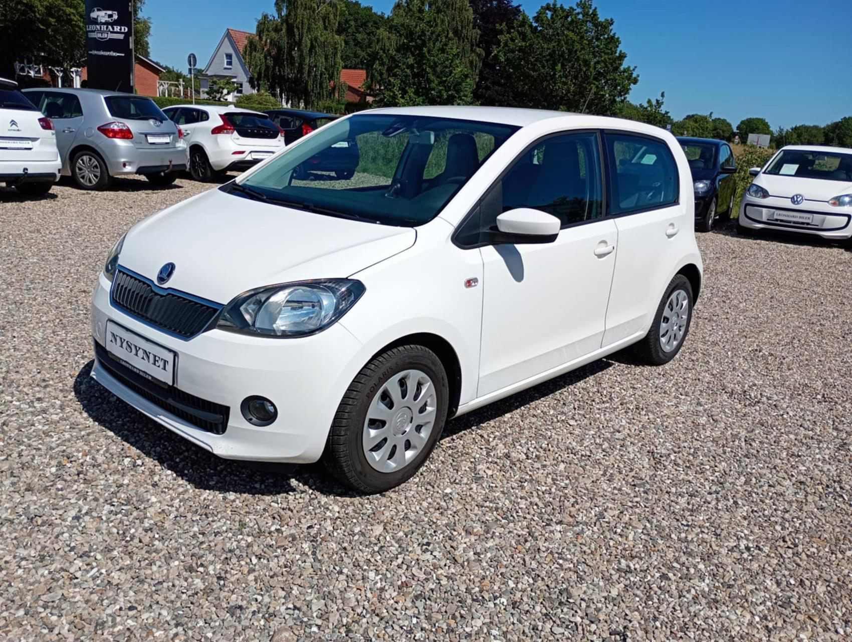 Billede af Skoda Citigo 1,0 MPI Ambition 60HK 5d