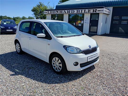 Skoda Citigo 1,0 MPI Ambition 60HK 5d