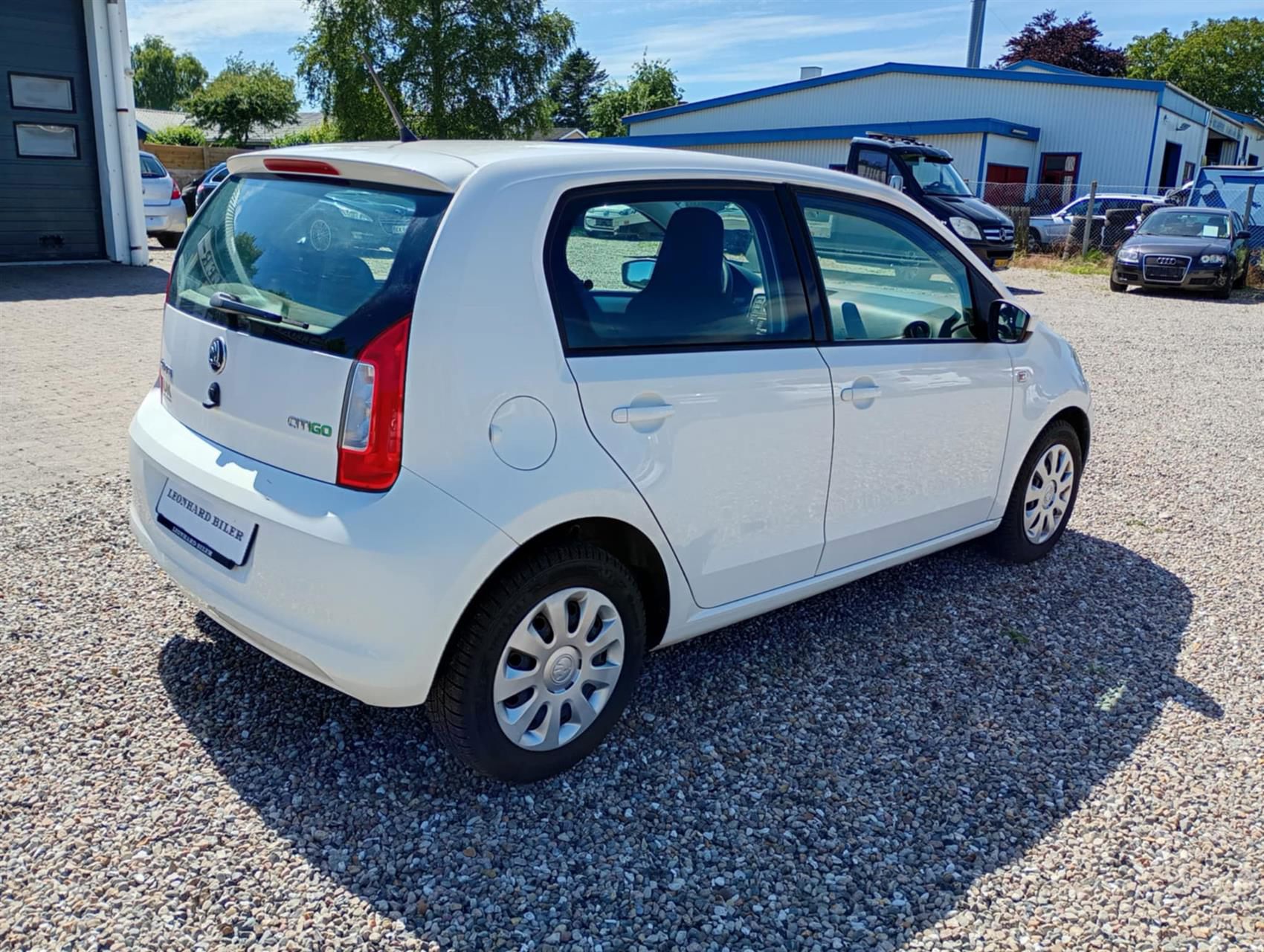 Billede af Skoda Citigo 1,0 MPI Ambition 60HK 5d