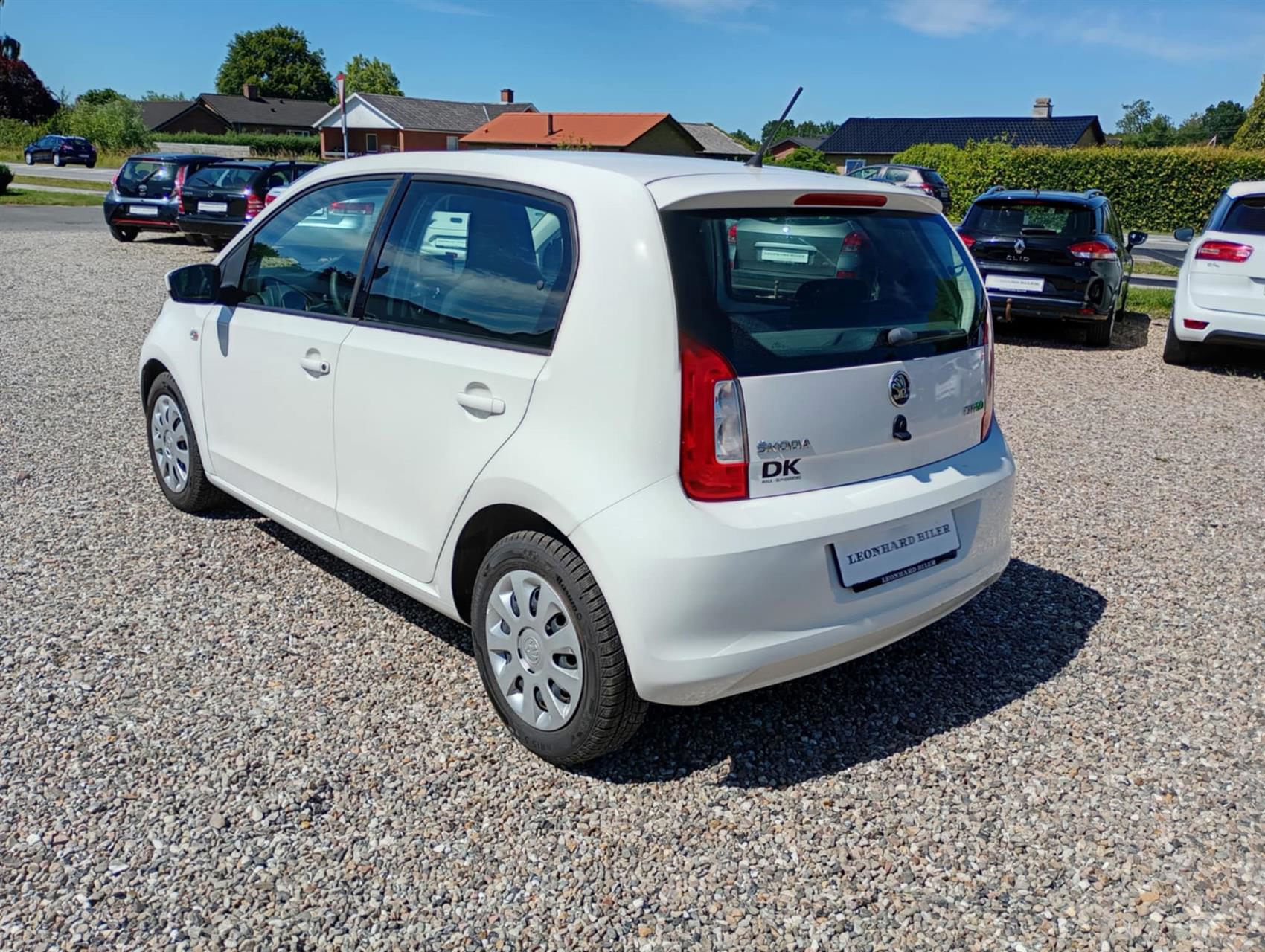 Billede af Skoda Citigo 1,0 MPI Ambition 60HK 5d