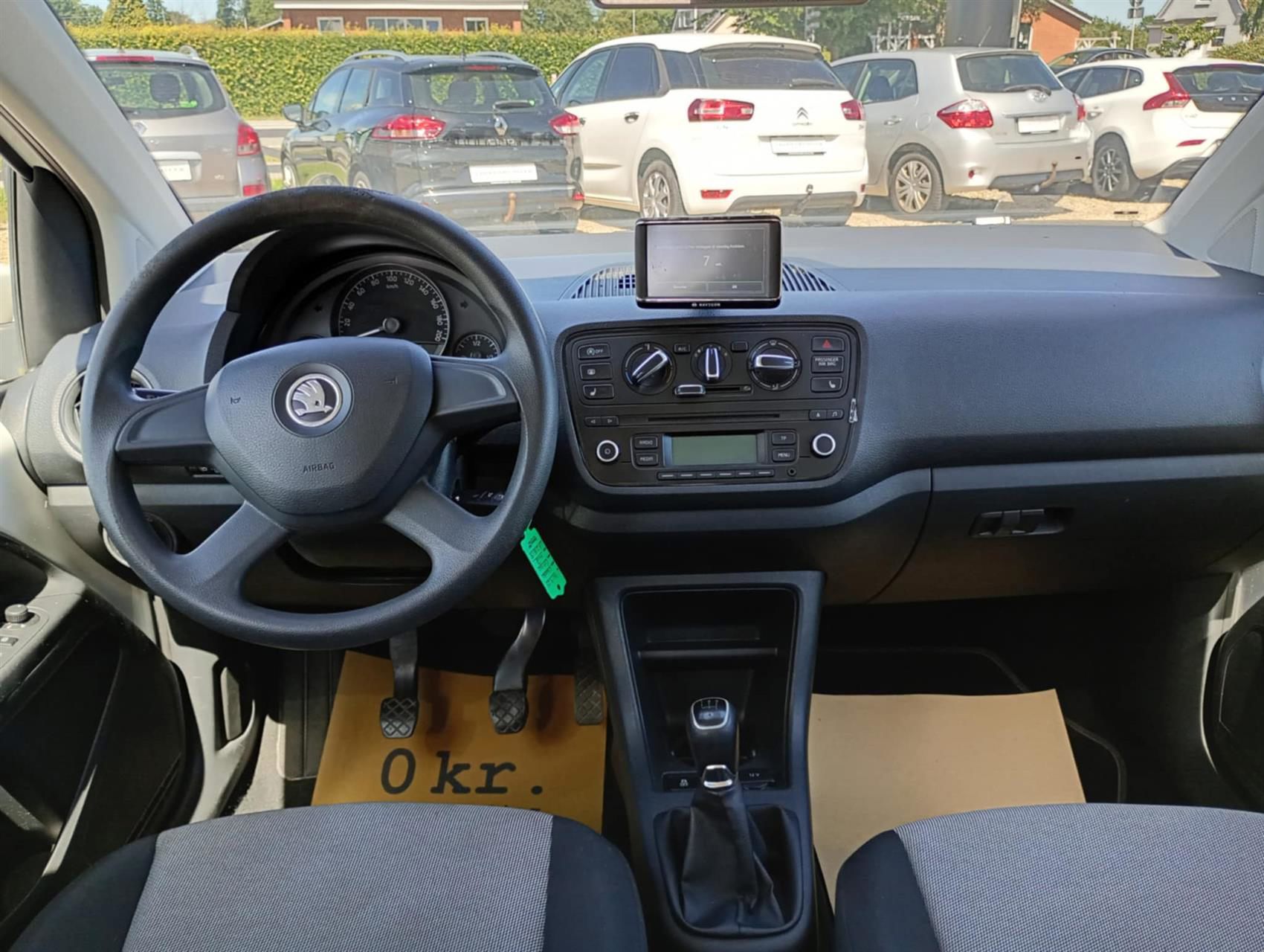 Billede af Skoda Citigo 1,0 MPI Ambition 60HK 5d