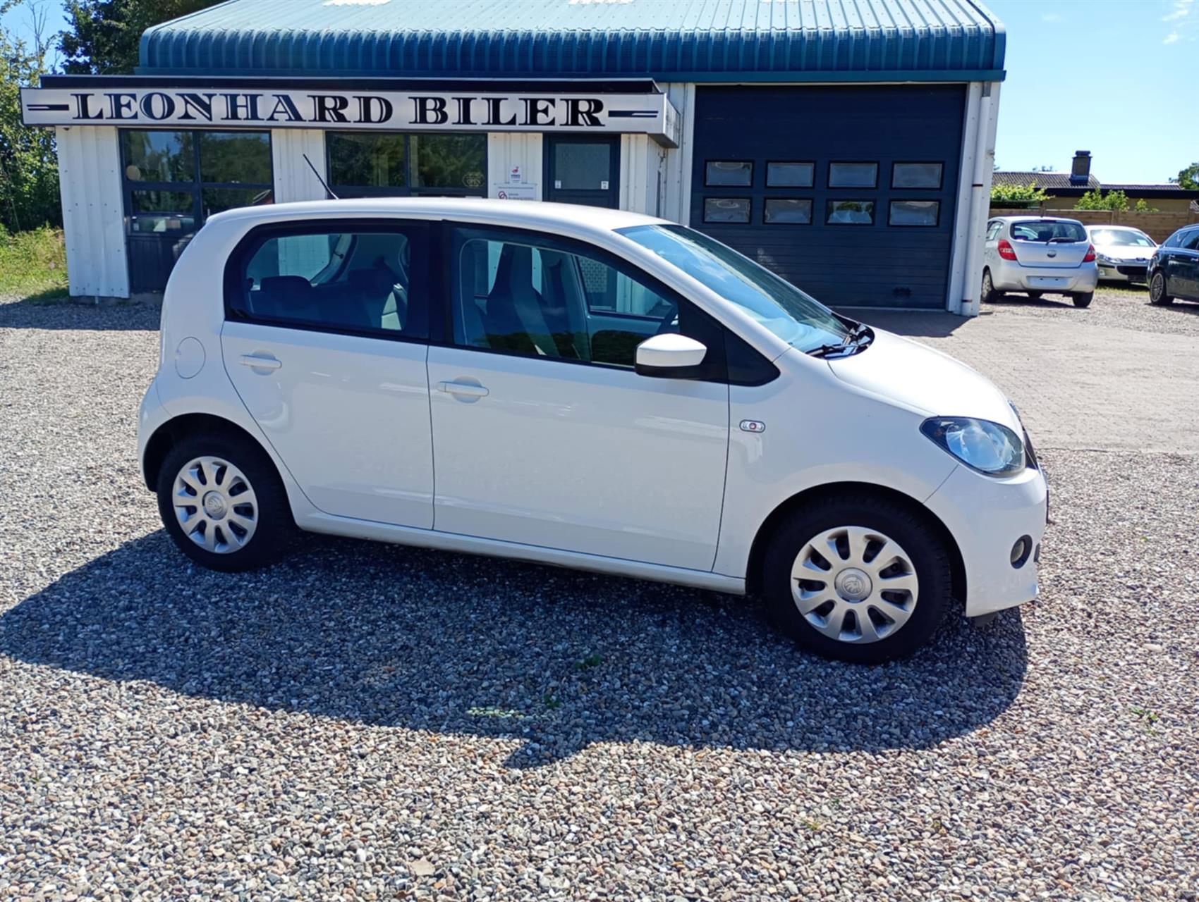 Billede af Skoda Citigo 1,0 MPI Ambition 60HK 5d