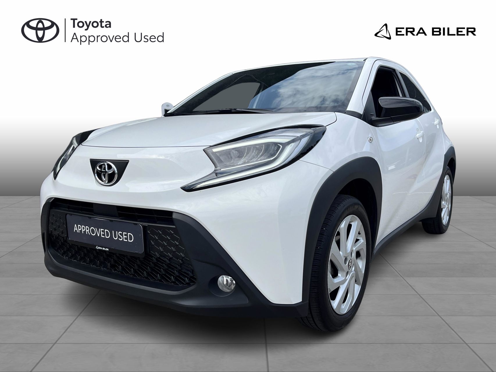 Billede af Toyota Aygo X 1,0 VVT-I Active 72HK 5d