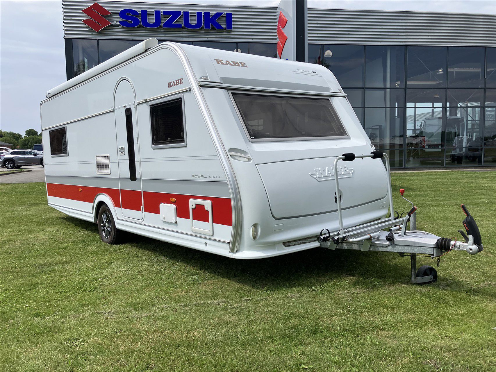 Billede af Diverse Campingvogn Kabe Royal 560