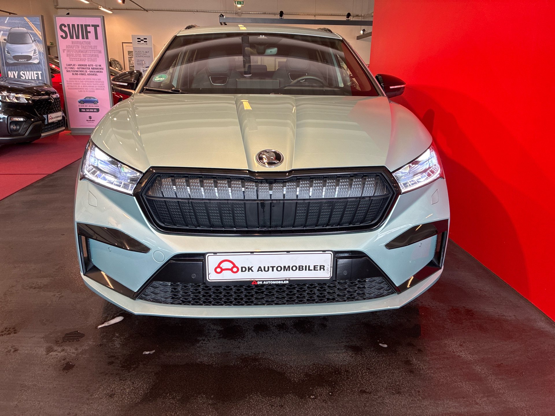 Billede af Skoda Enyaq iV 80 EL Sportline 204HK 5d Aut.