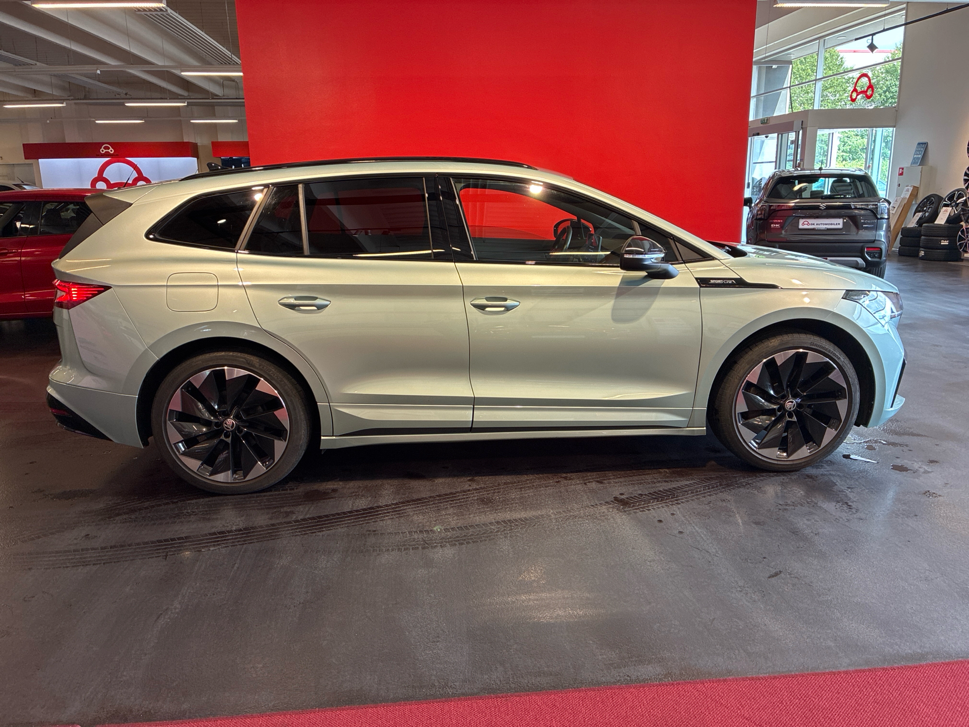 Billede af Skoda Enyaq iV 80 EL Sportline 204HK 5d Aut.